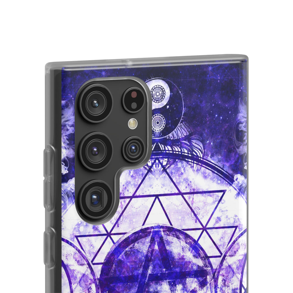 Katerina's Dragon Eye Magickal Awakening Meditations Flexi Cases