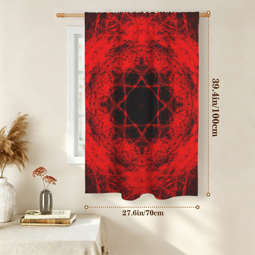 Katerina's Waiting for Hello Desires Window Curtain 27.6" x 39.4" ( 1 Piece ) | Ships from USA