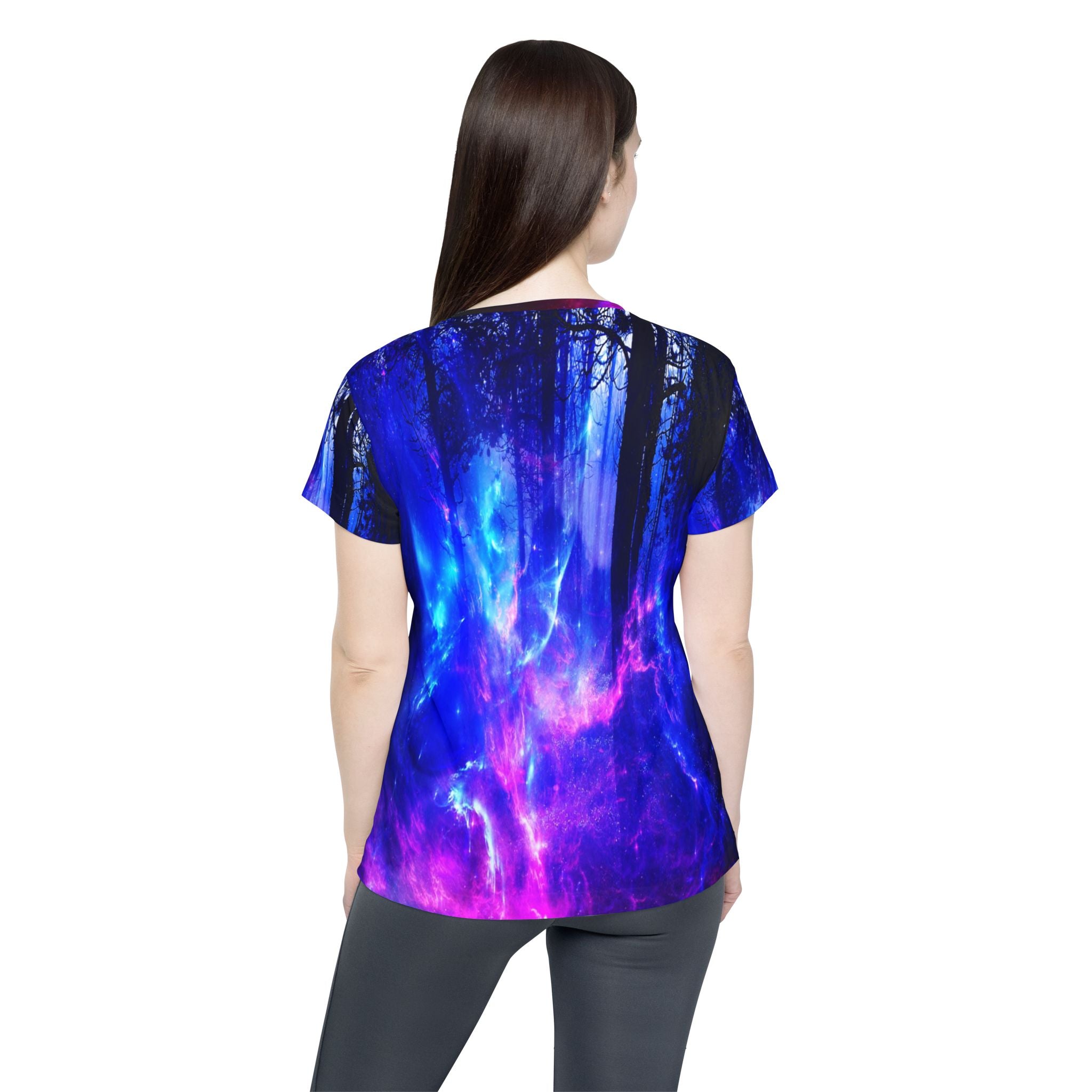 Amethyst Mystic Night Dreams Women's Sports Jersey