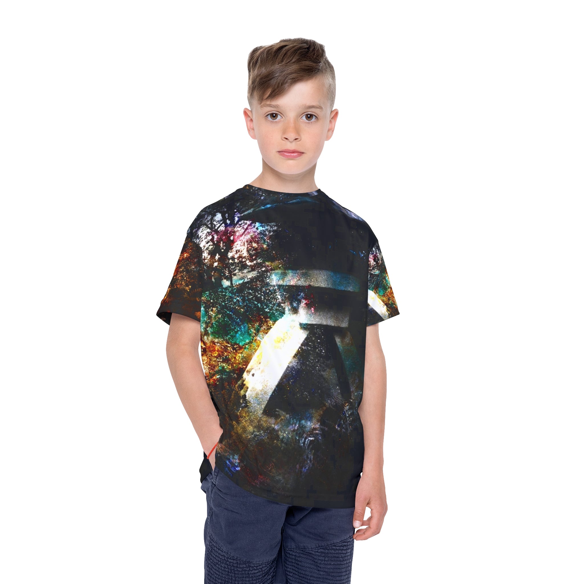 Breathe Again Transcendent Serenity Dreams Kids Sports Jersey