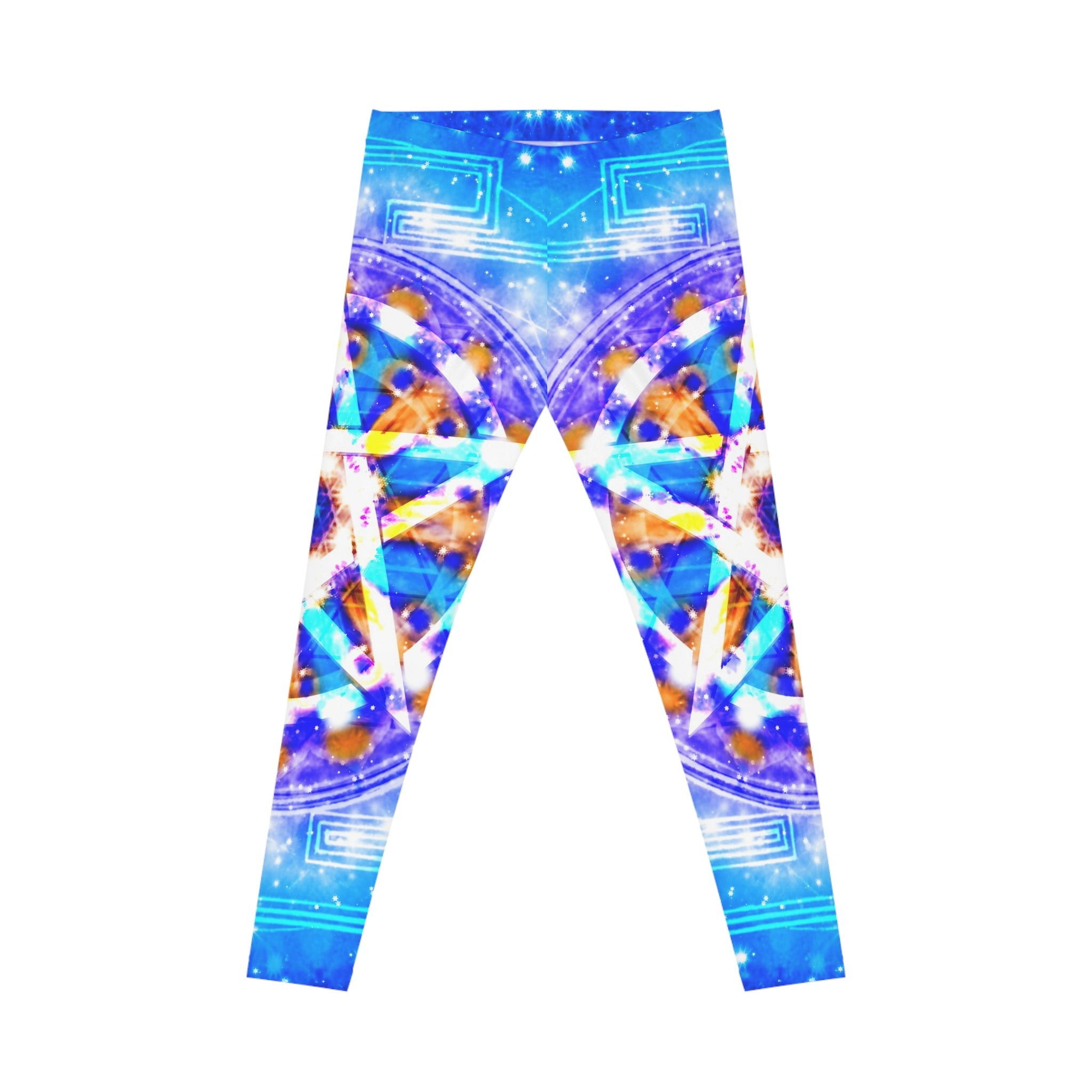 Katerina's Howl's Tomorrow Girl Beltane Meditations Women's Casual Leggings