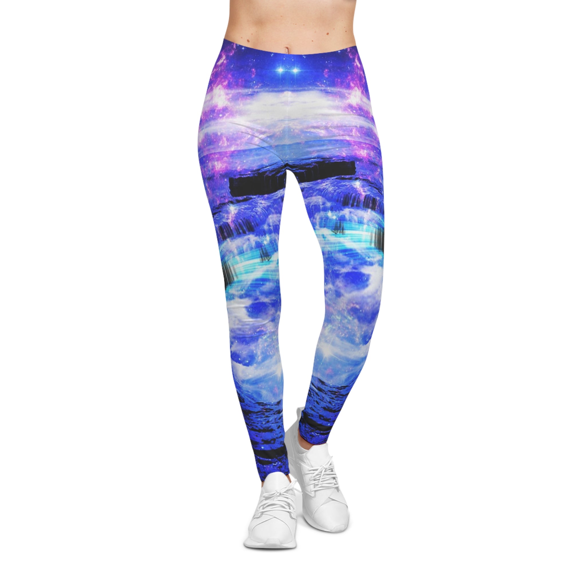 Iridescent Magickal Sea Dreams Women's Leggings