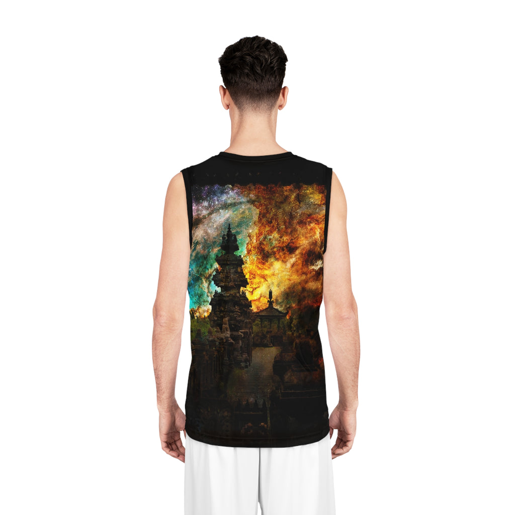 Breathe Again Balinese Dreams Basketball Jersey