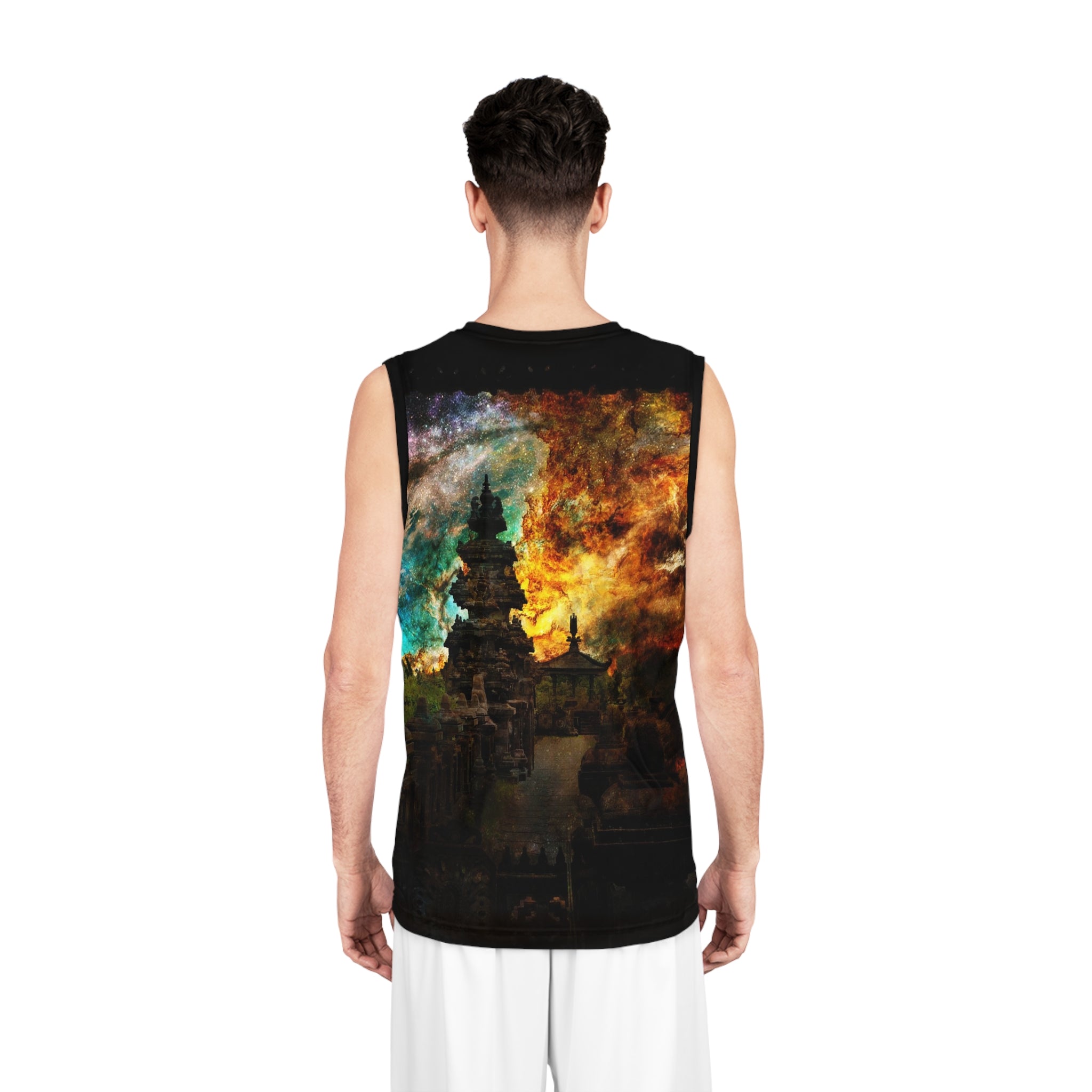 Breathe Again Balinese Dreams Basketball Jersey