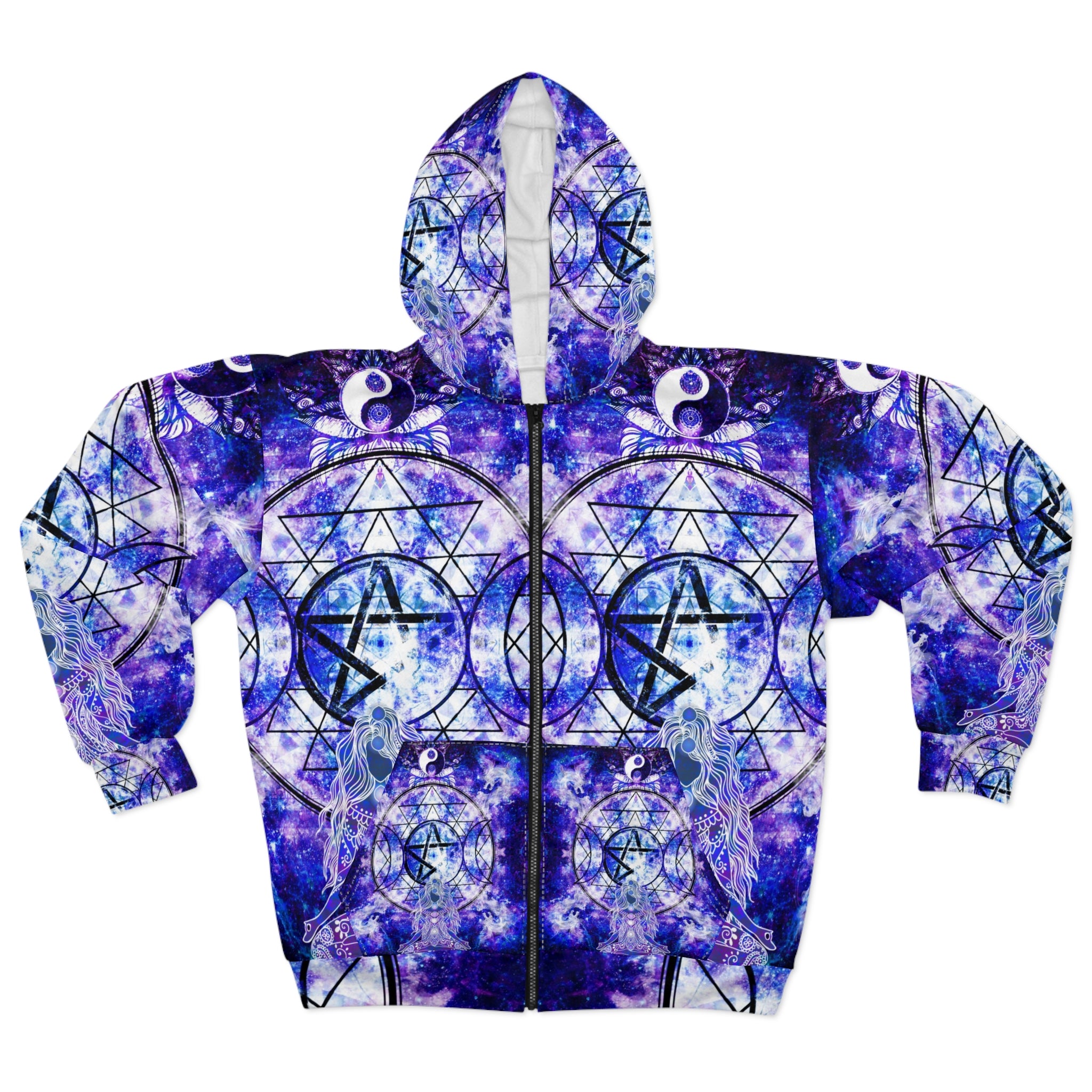 Amen Jin's Katerina’s Magical Dracularian Dragoness Awakening Meditations Hoodie