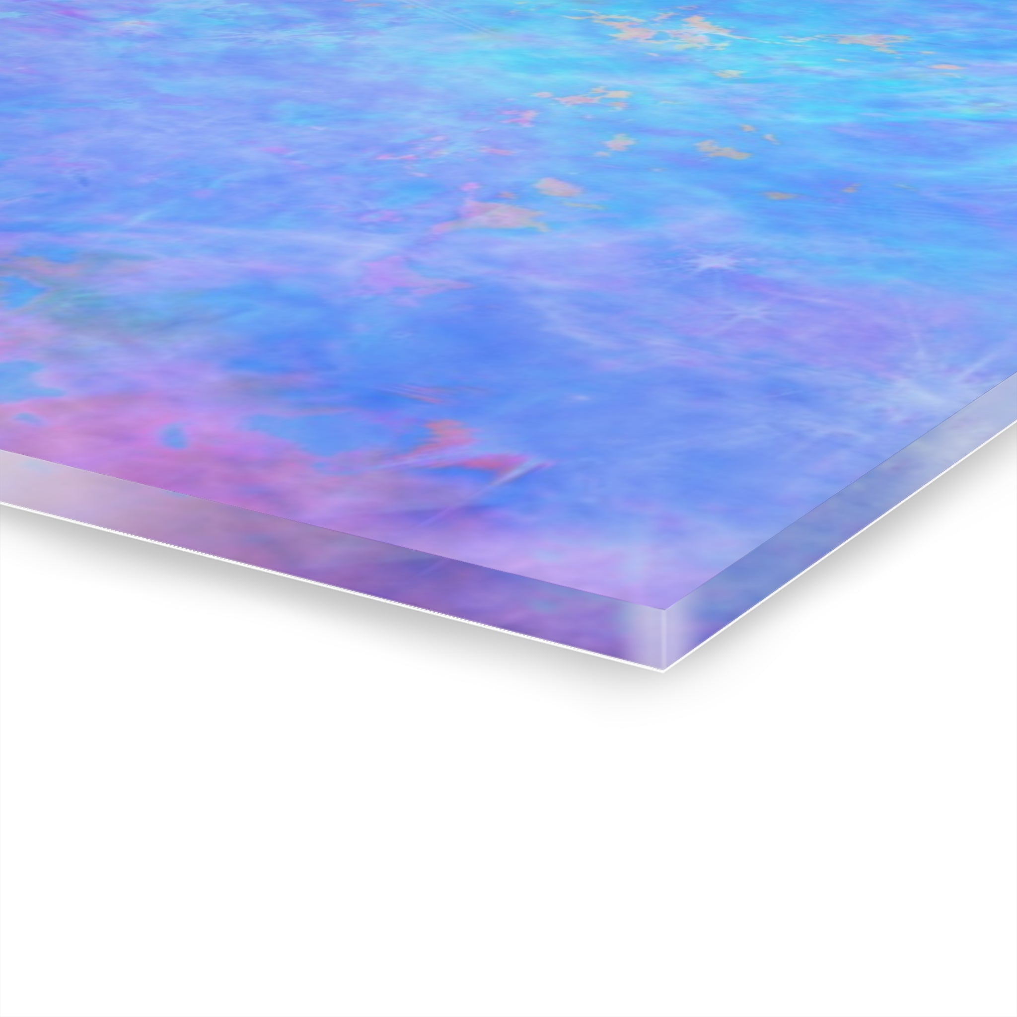 Amen Jin's Lotus Desires Acrylic Prints (French Cleat Hanging)