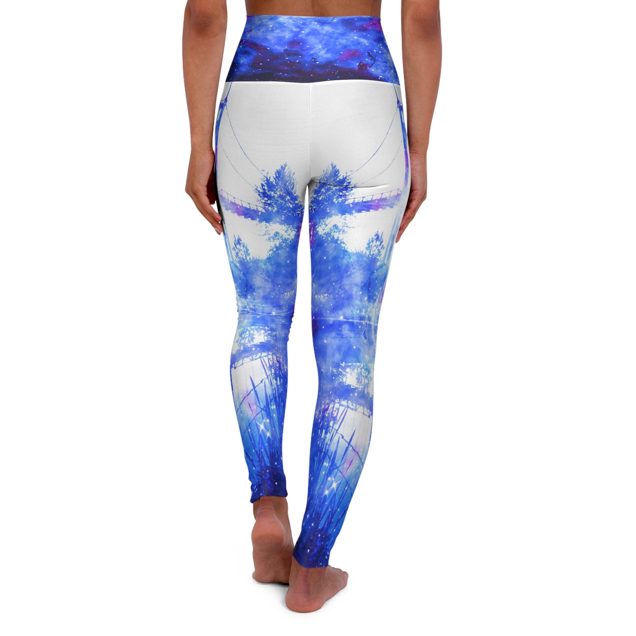 Lover's Bridge to Anywhere Dreams High Waisted Yoga Leggings