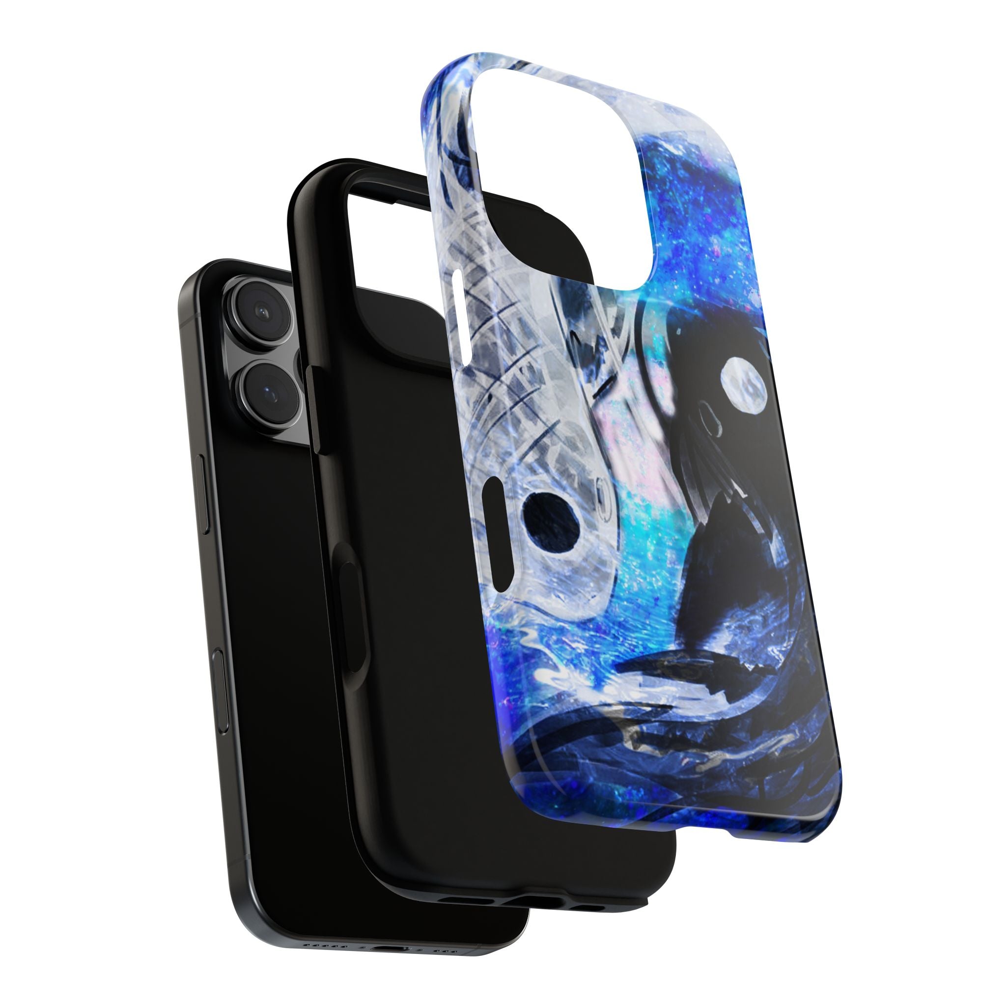 Amen Jin's Memores of Yesterday Desires Koi Dreams Tough Phone Cases