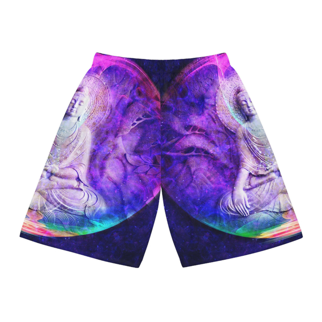 Katerina's Dragon's Eye Stillness Meditations Basketball Shorts