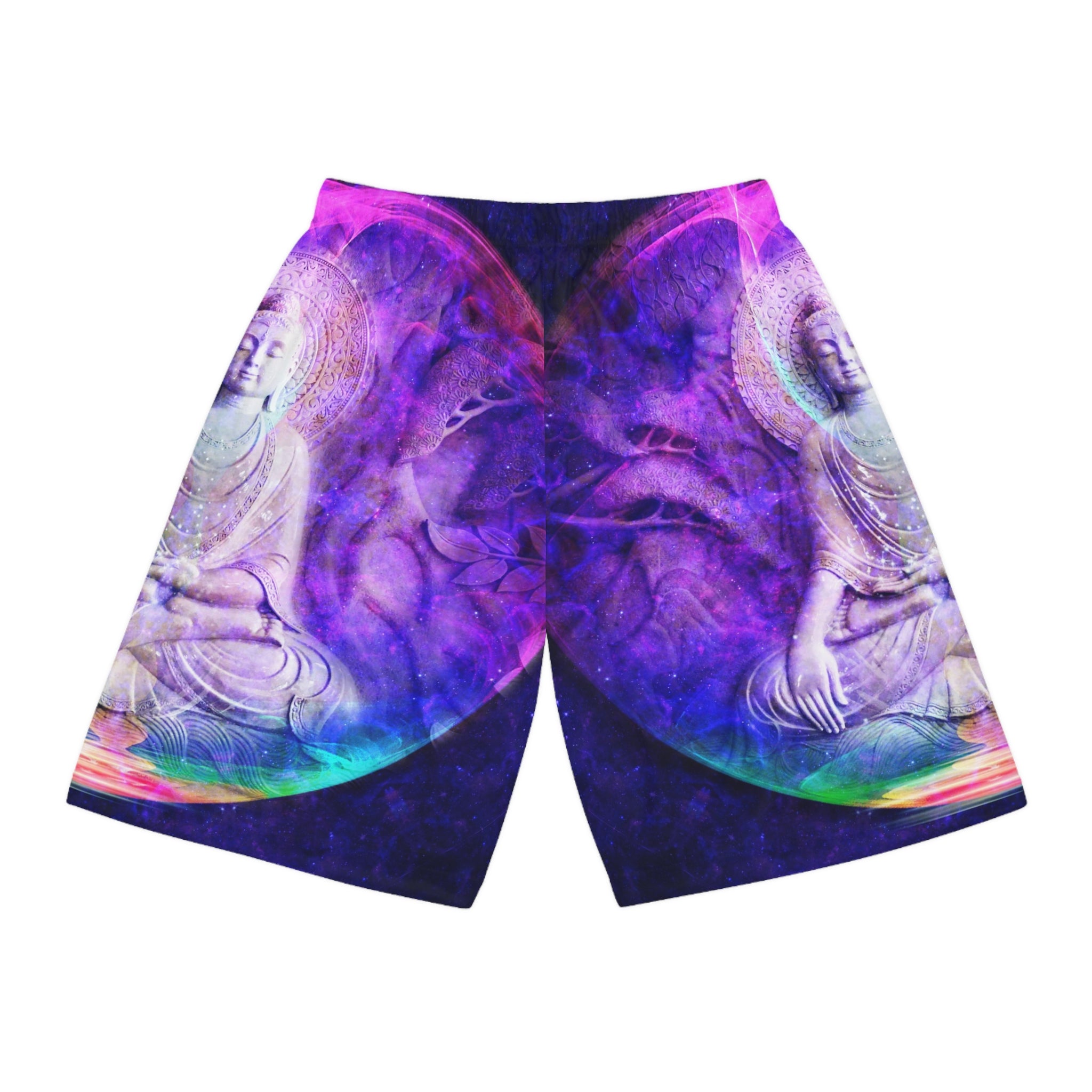 Katerina's Dragon's Eye Stillness Meditations Basketball Shorts