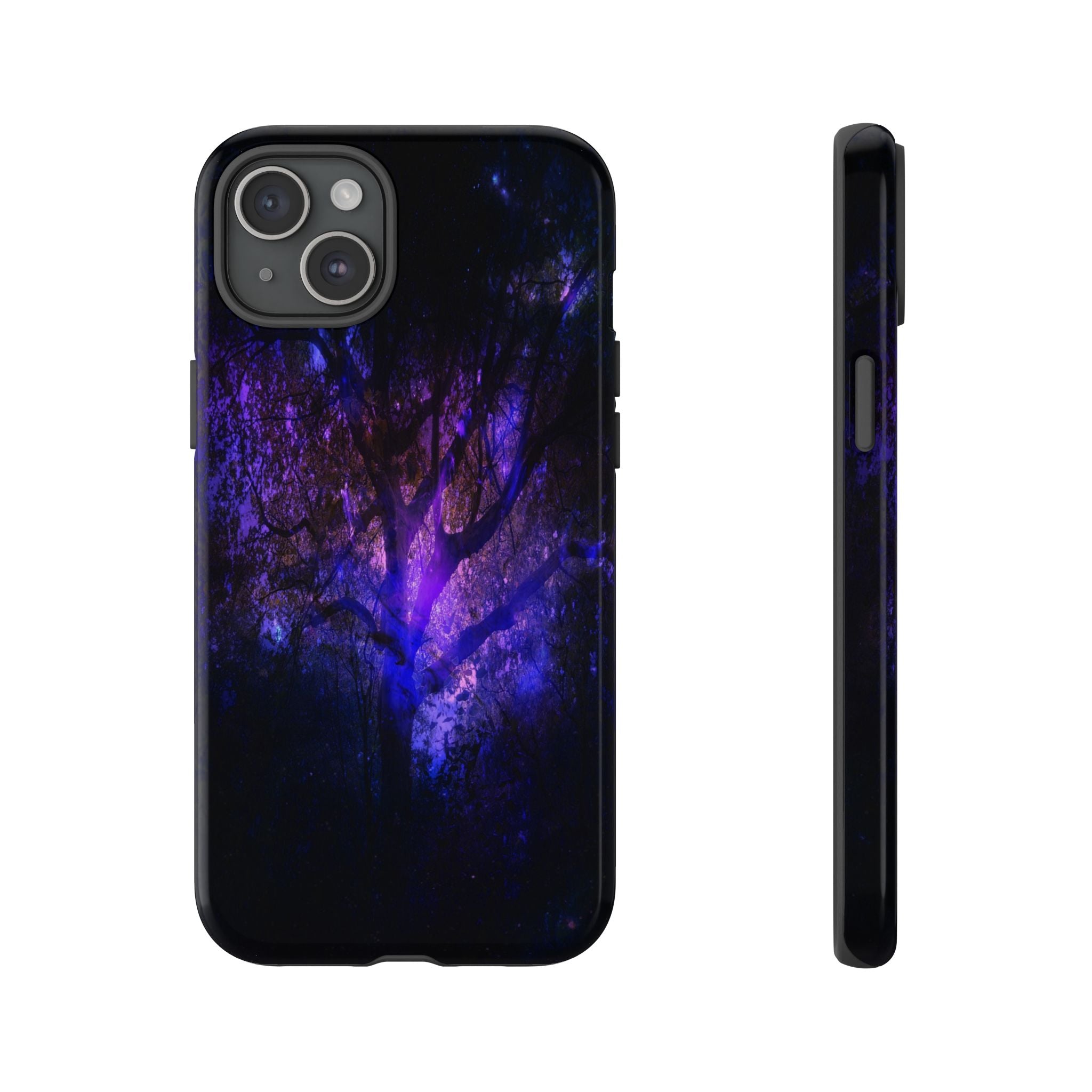 Mystic Tree Dreams Tough Phone Cases