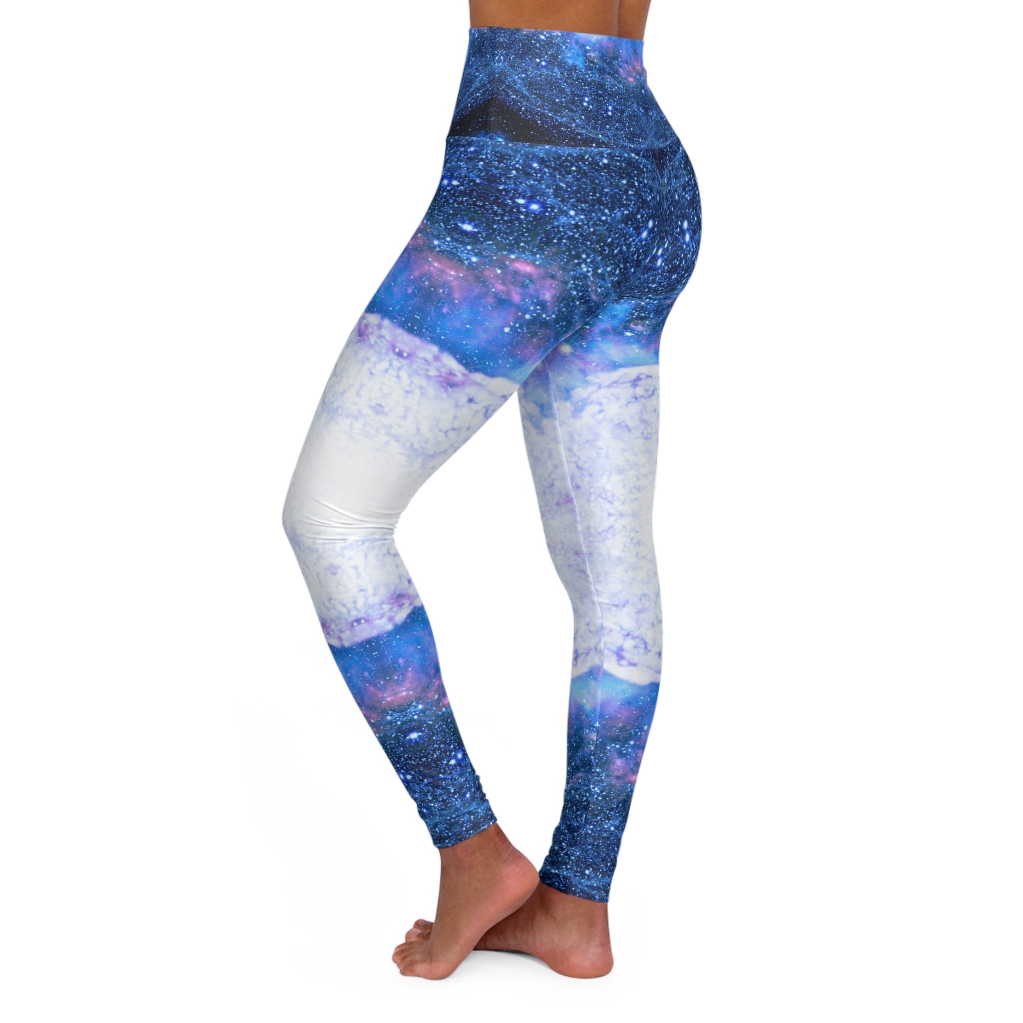 Amen Jin's Supernova Desires High Waisted Yoga Leggings