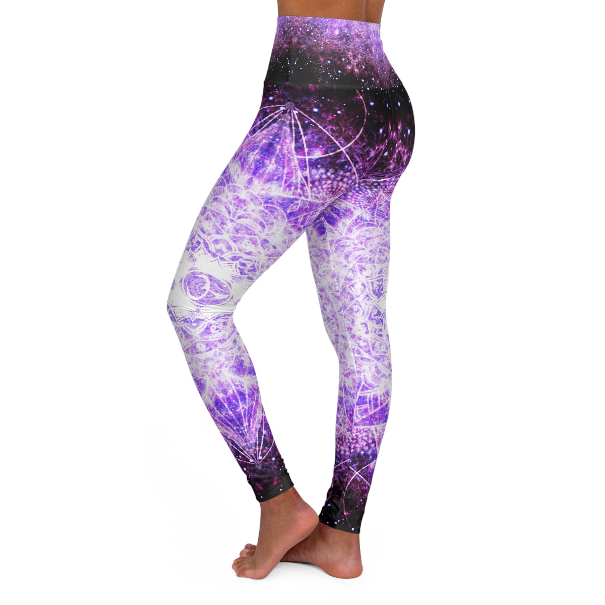 Sahasara Meditations High Waisted Yoga Leggings