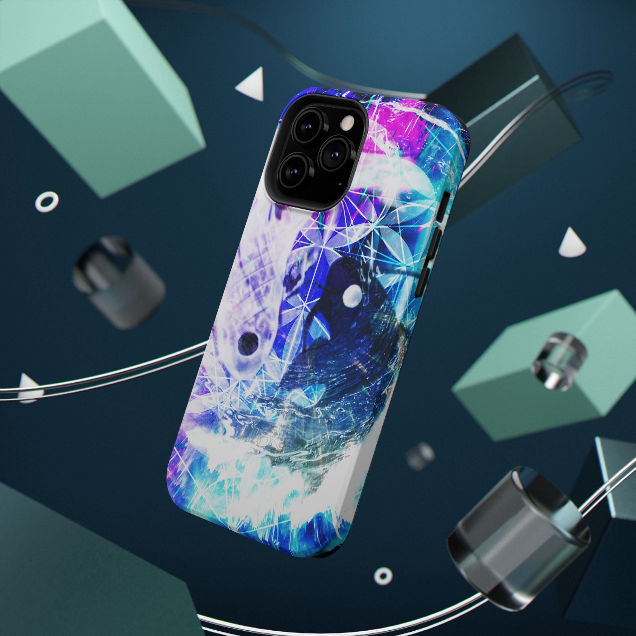 Creation's Koi Meditations Impact-Resistant Cases