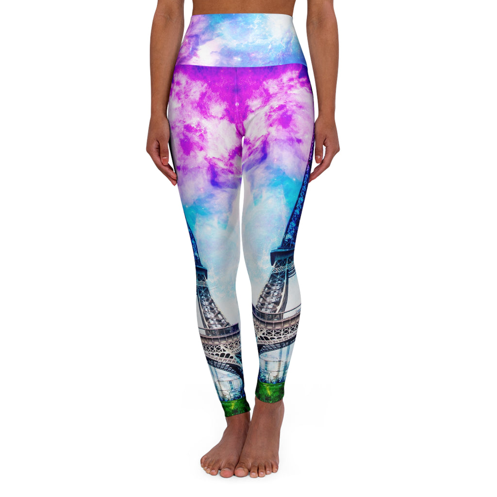 Creation's Heaven Parisian Dreams High Waisted Yoga Leggings