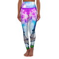 Creation's Heaven Parisian Dreams High Waisted Yoga Leggings