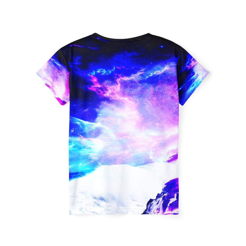 Amethyst Serenity Bay Dreams Women's Sports Jersey
