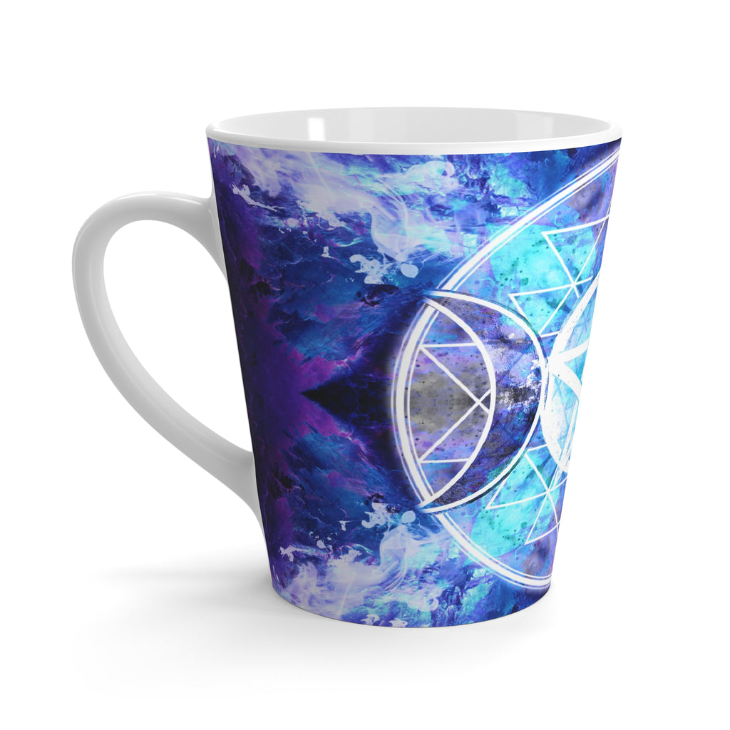Amen Jin's Dragon's Gate Triple Goddess Meditations Latte Mug