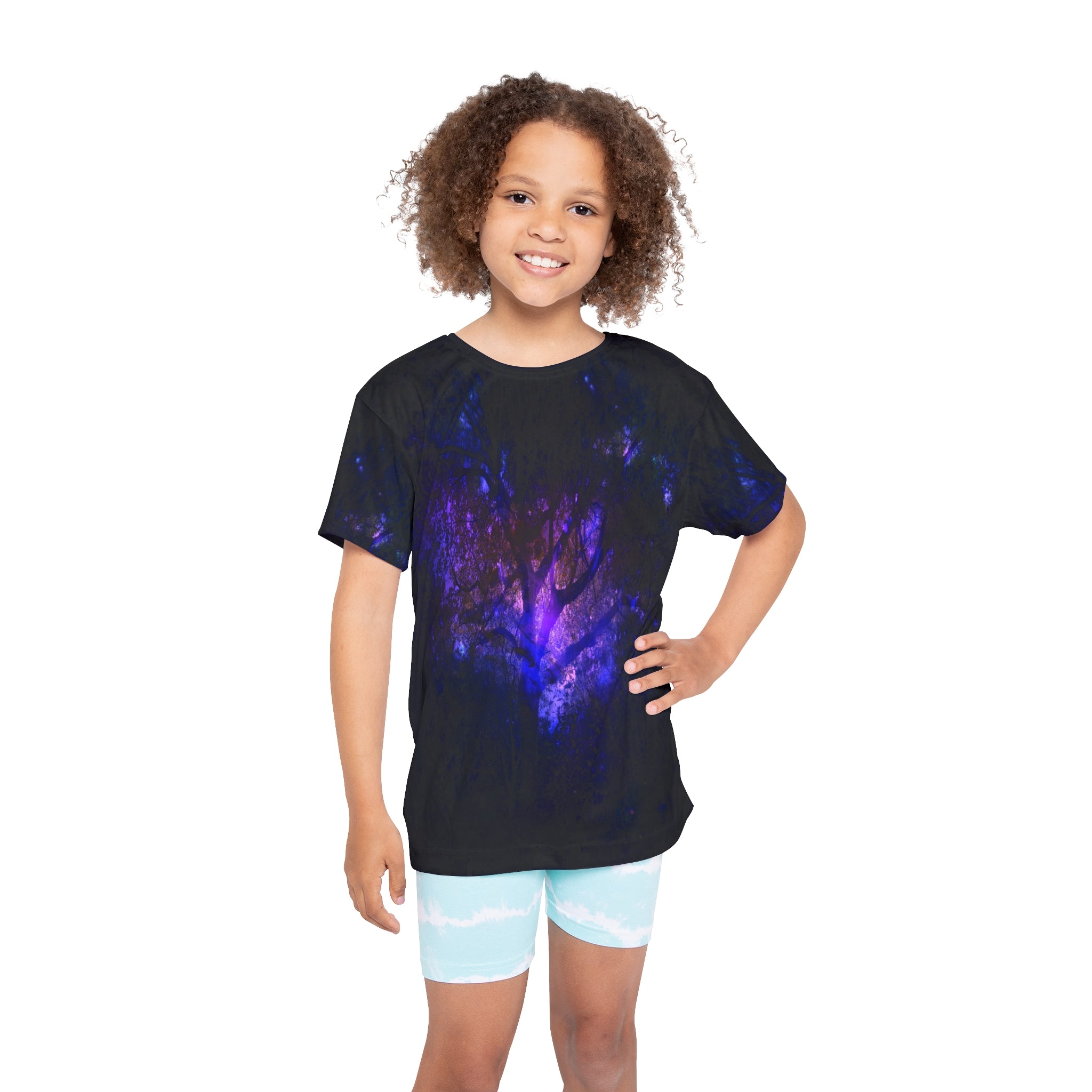 Mystic Tree Dreams Kids Sports Jersey