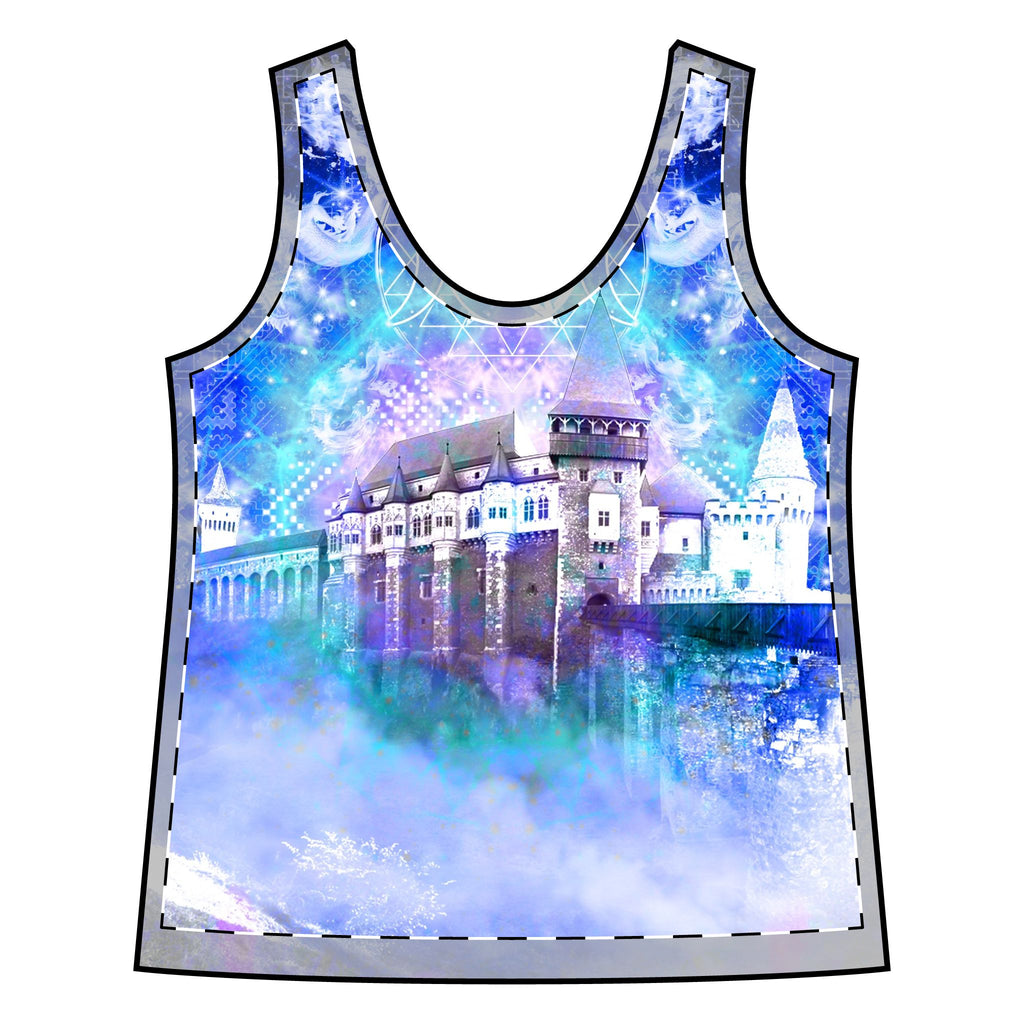 Amen Jin's Katerina's Eros & Psyche Dracularian Meditations W Racerback Tank