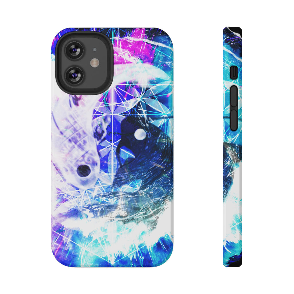 Creation's Koi Meditations Impact-Resistant Cases