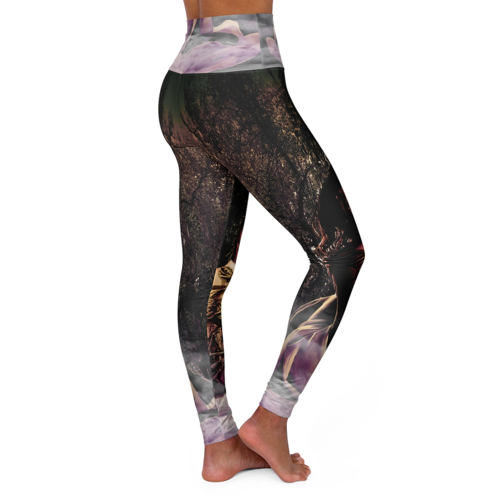 Samhain Eve Dreams High Waisted Yoga Leggings