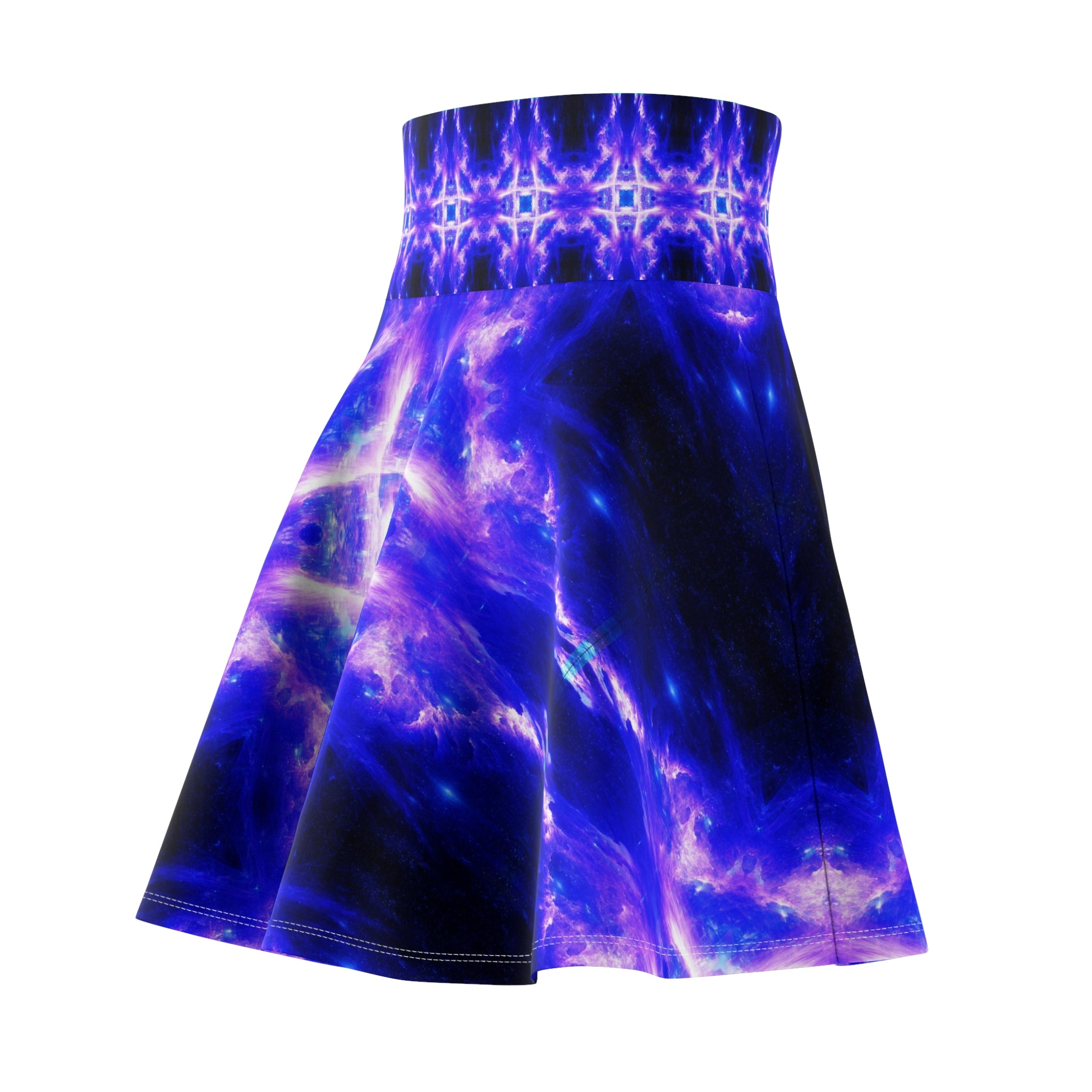 Katerina's Amethyst Sapphire Desires Women's Skater Skirt