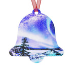 Katerina's Lolite Noel Yule Night Dreams Metal Ornaments