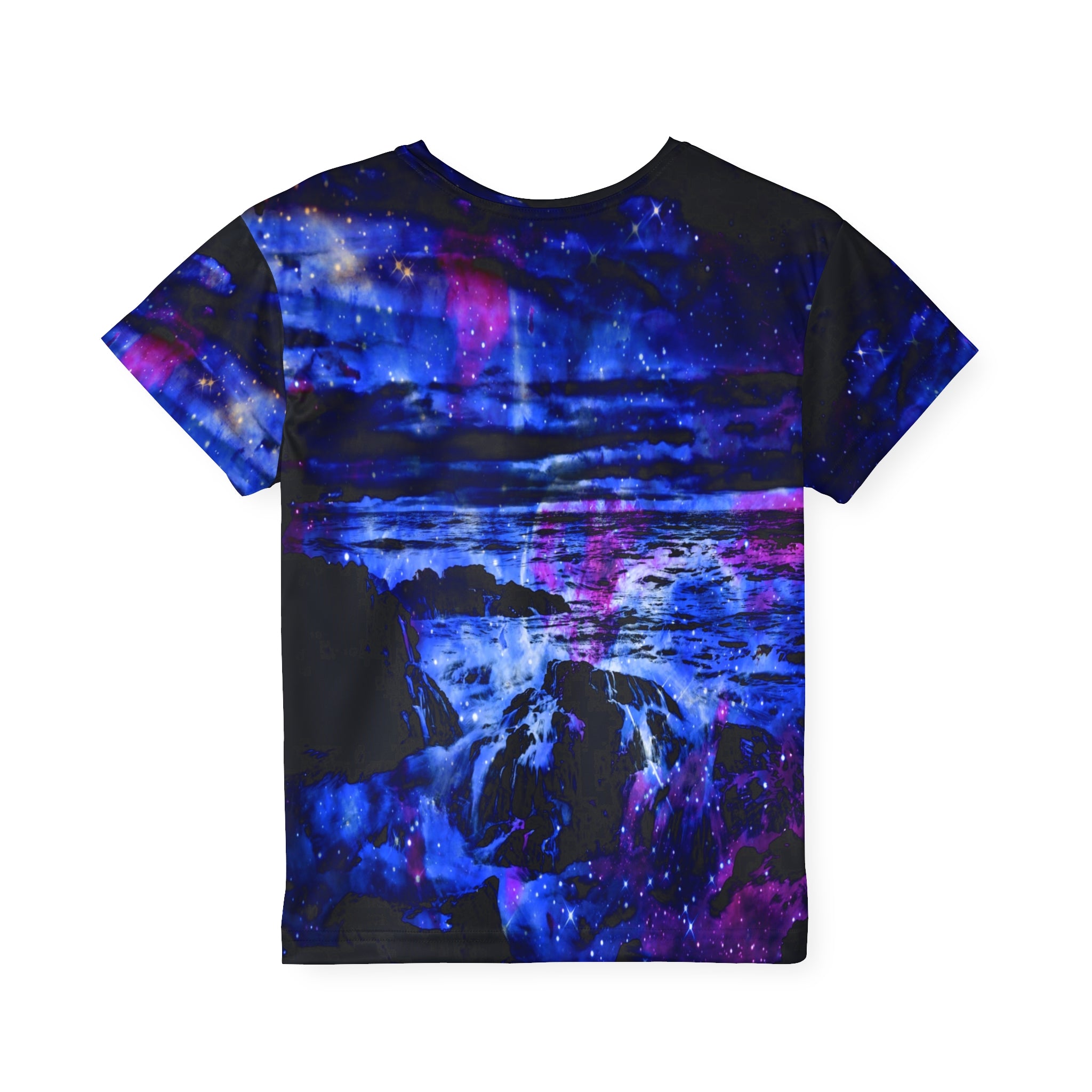 Lover's Cosmic Falls Dreams Kids Sports Jersey