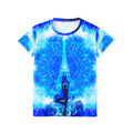 Amen Jin's Blue Sun Parisian Meditations Women's Sports Jersey