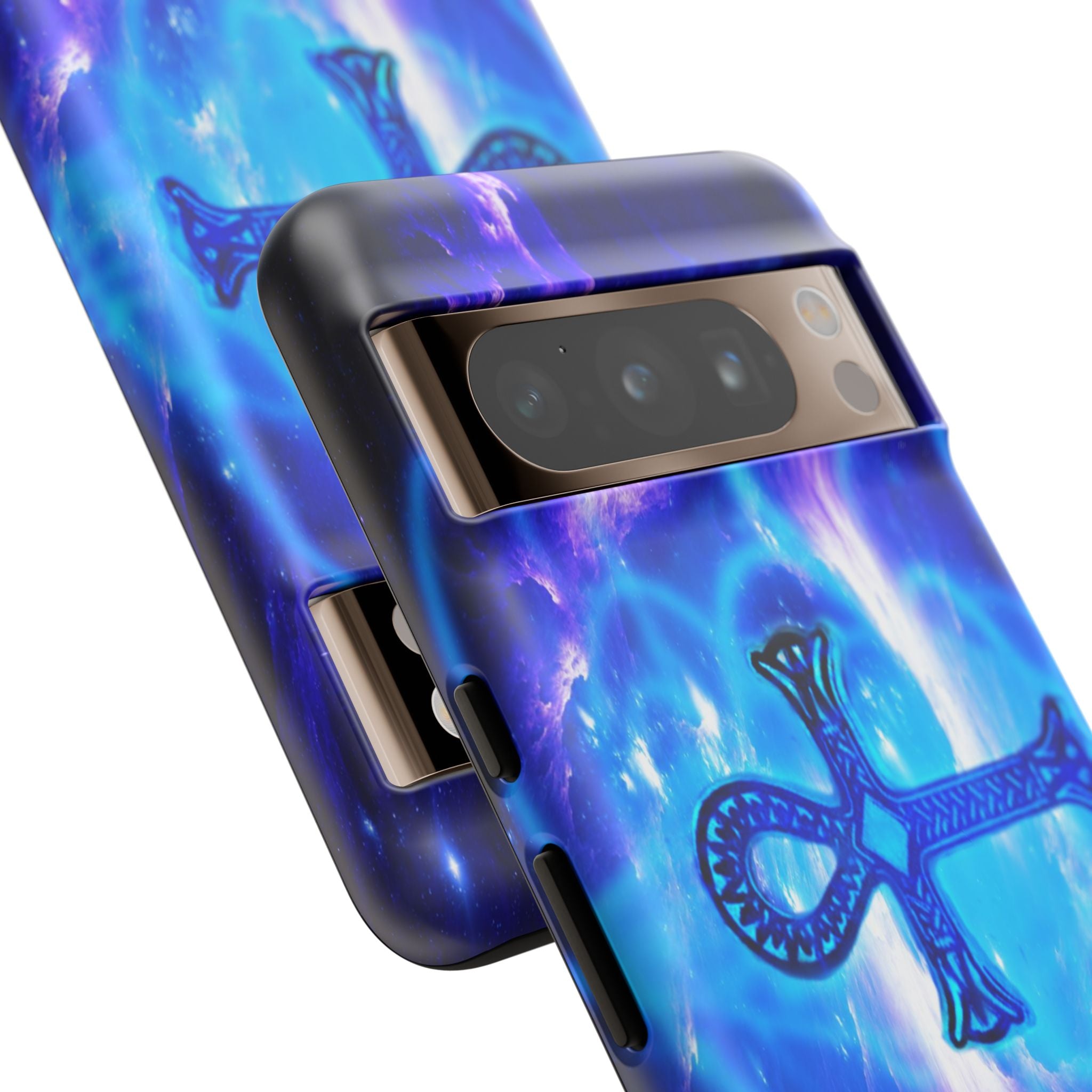 Amethyst Sapphire Ankh Dreams Tough Cases