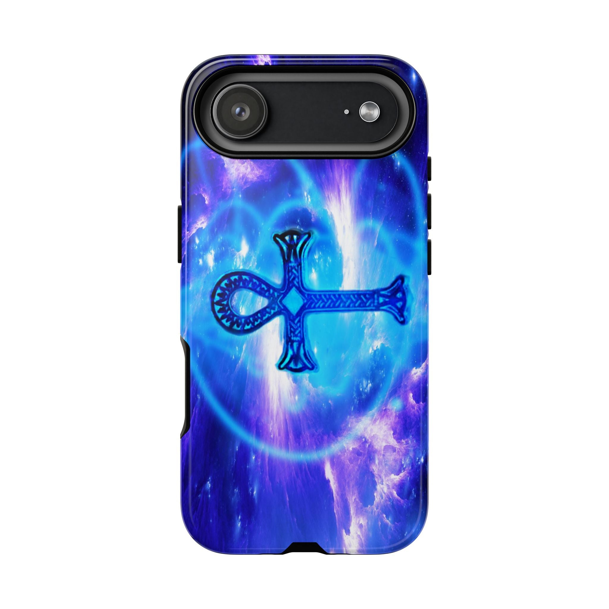 Amethyst Sapphire Ankh Dreams Tough Cases