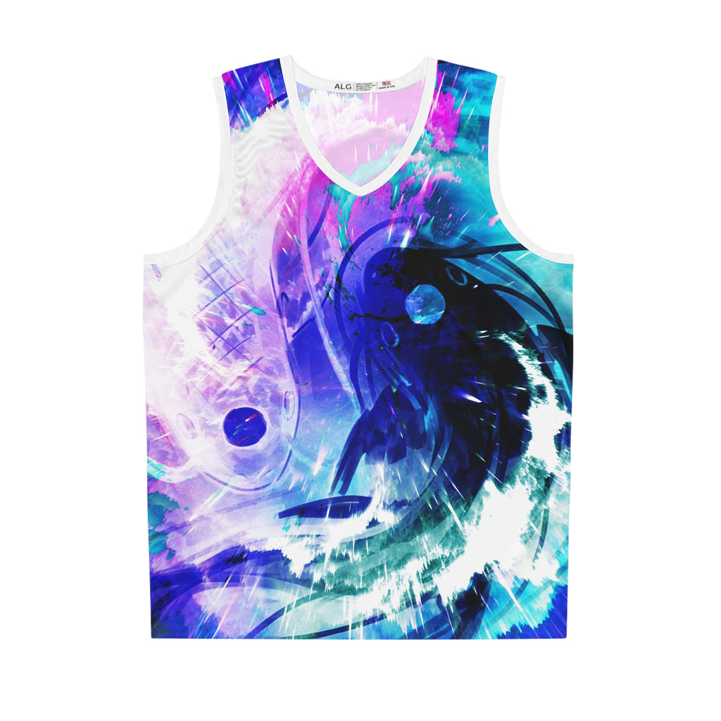 Creation's Koi Desires Basketball Jersey