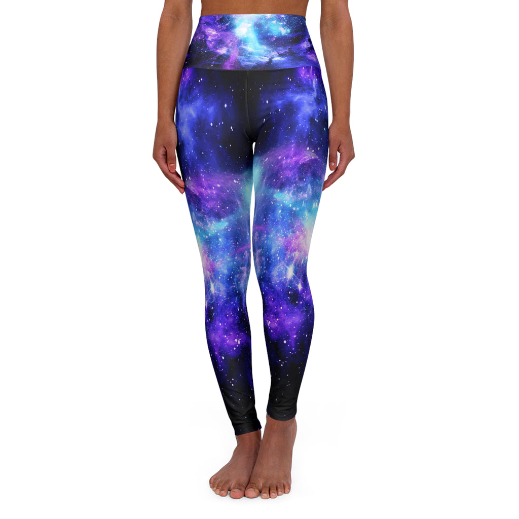 Mystic Dreams High Waisted Yoga Leggings