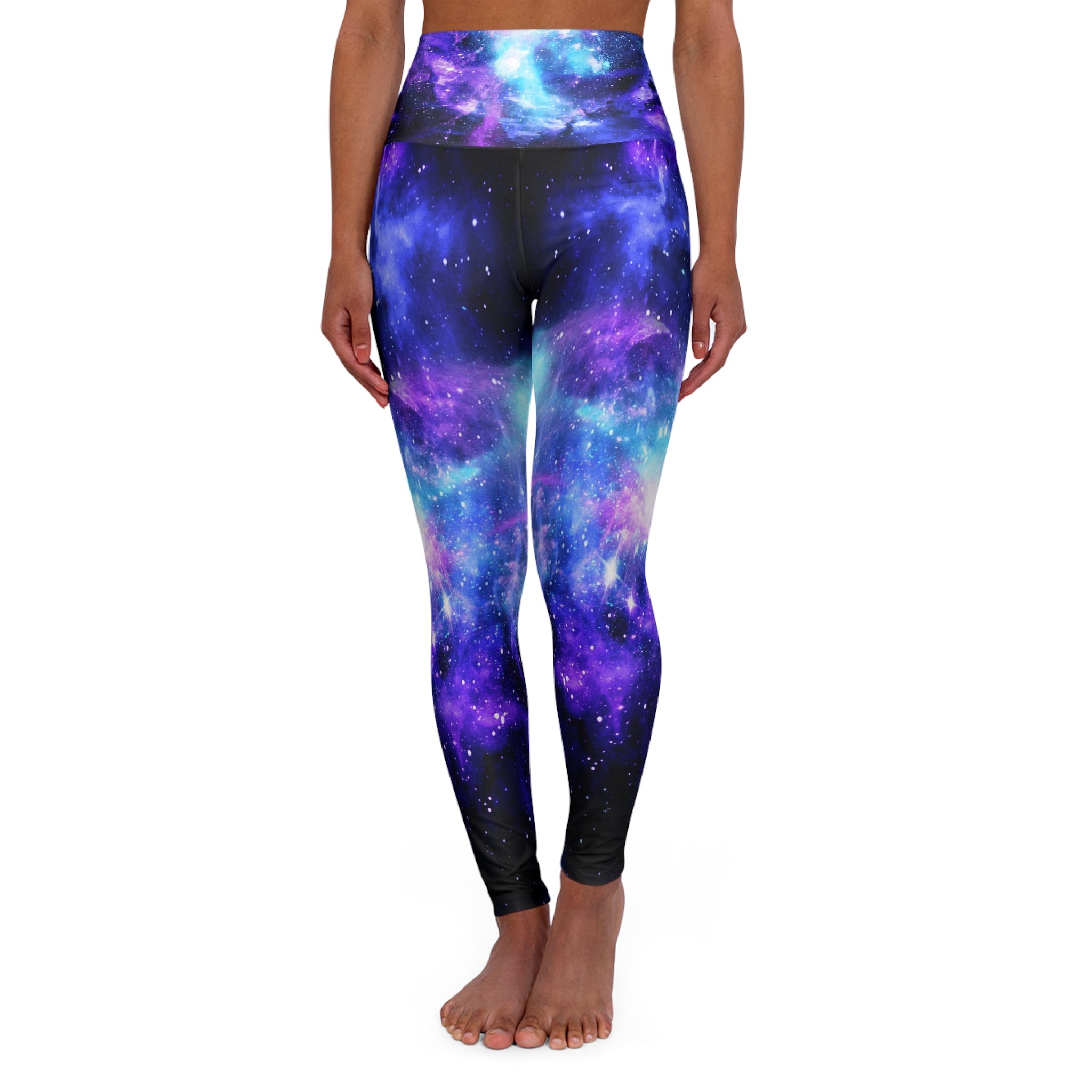 Mystic Dreams High Waisted Yoga Leggings