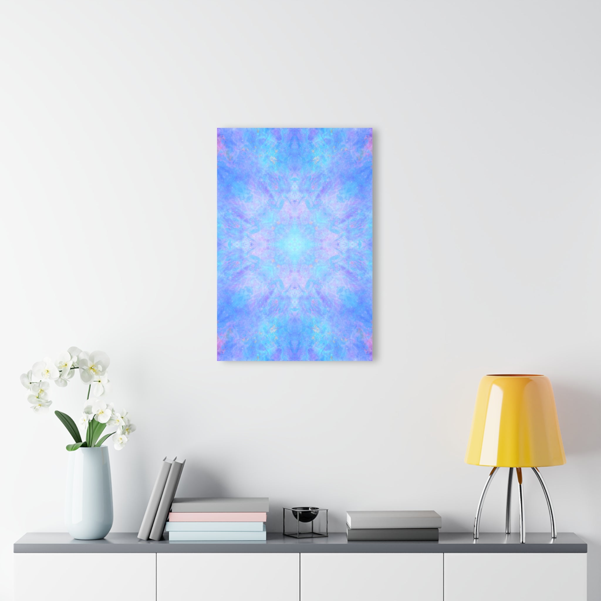 Amen Jin's Lotus Desires Acrylic Prints (French Cleat Hanging)