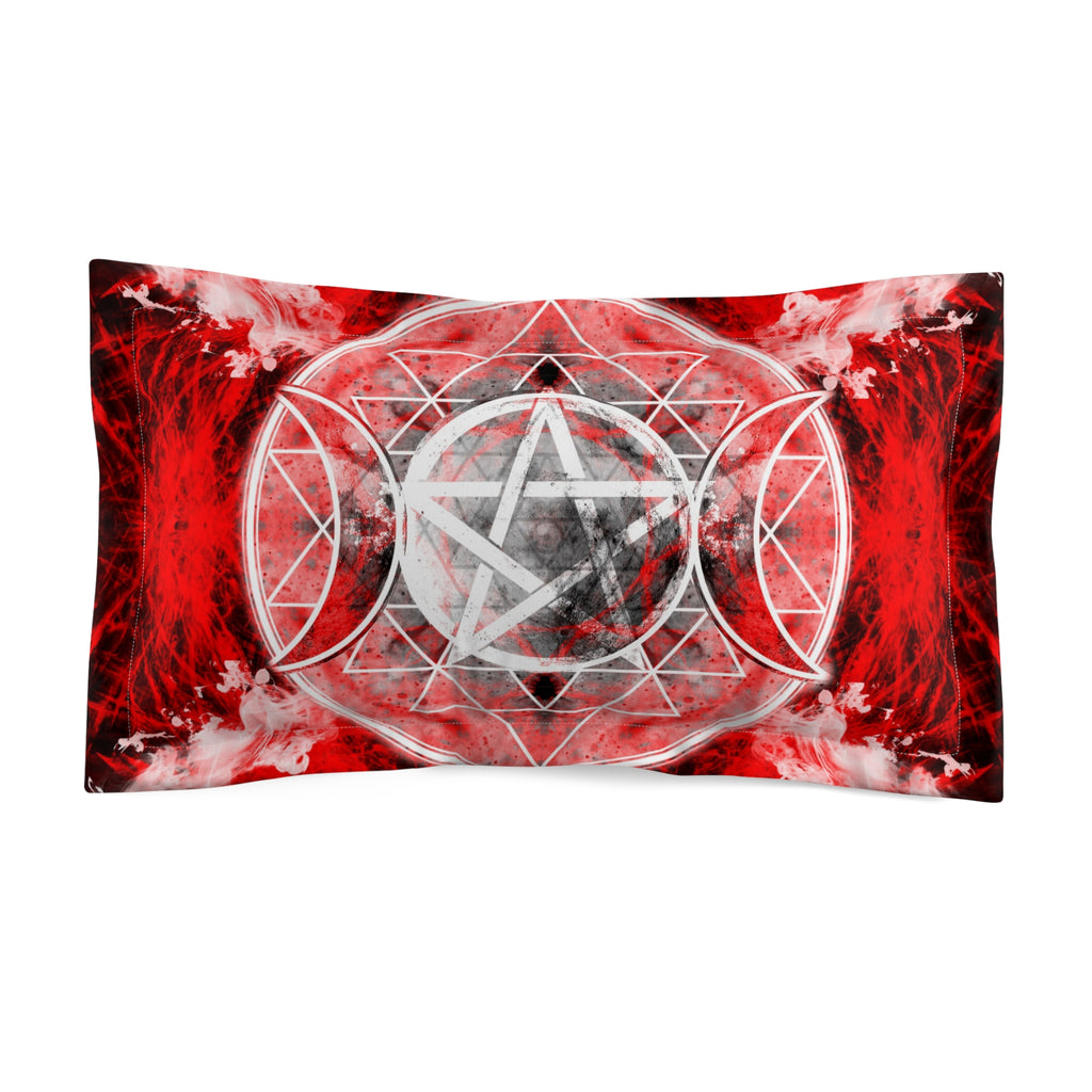 Katerina's Waiting for Hello Triple Goddess Meditations Pillow Sham