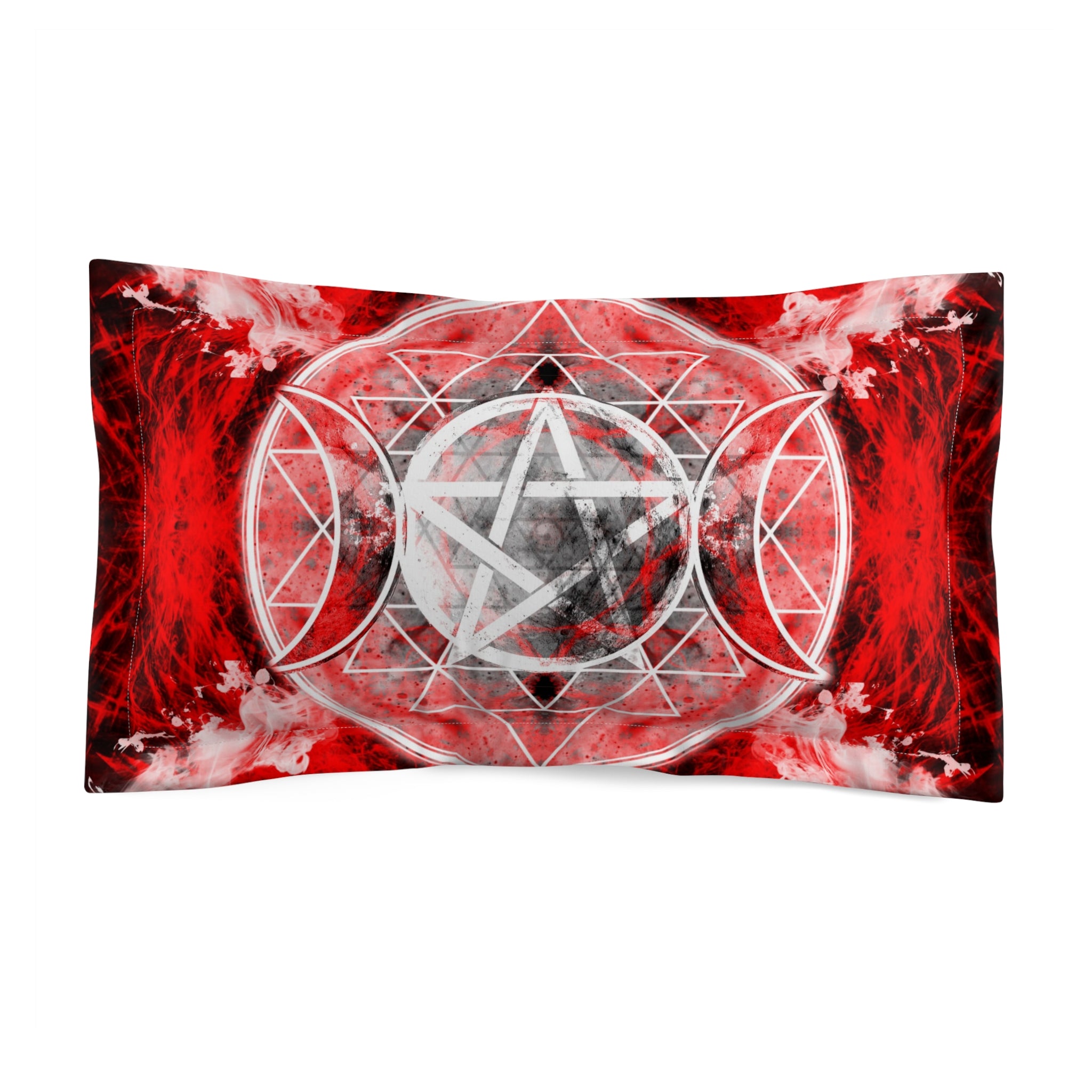 Katerina's Waiting for Hello Triple Goddess Meditations Pillow Sham