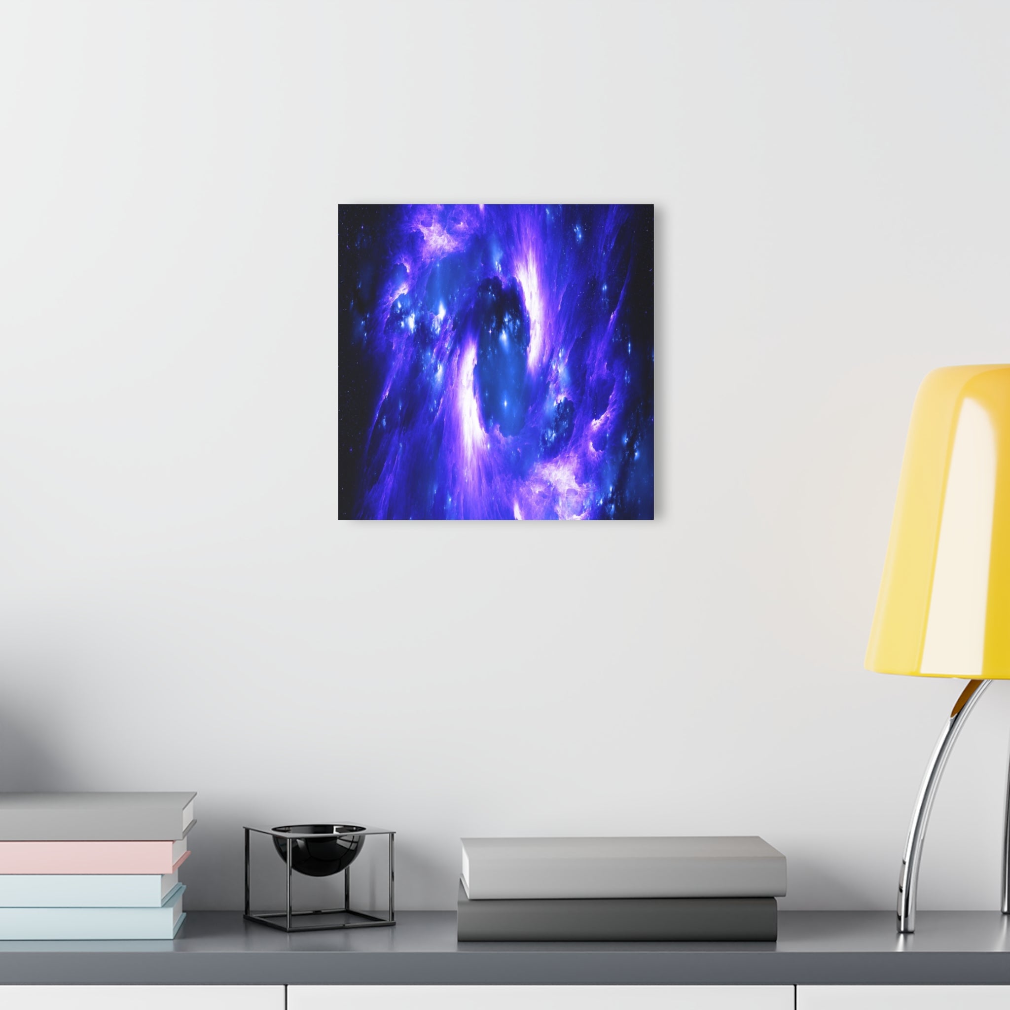 Amethyst Sapphire Dreams Acrylic Prints (French Cleat Hanging)