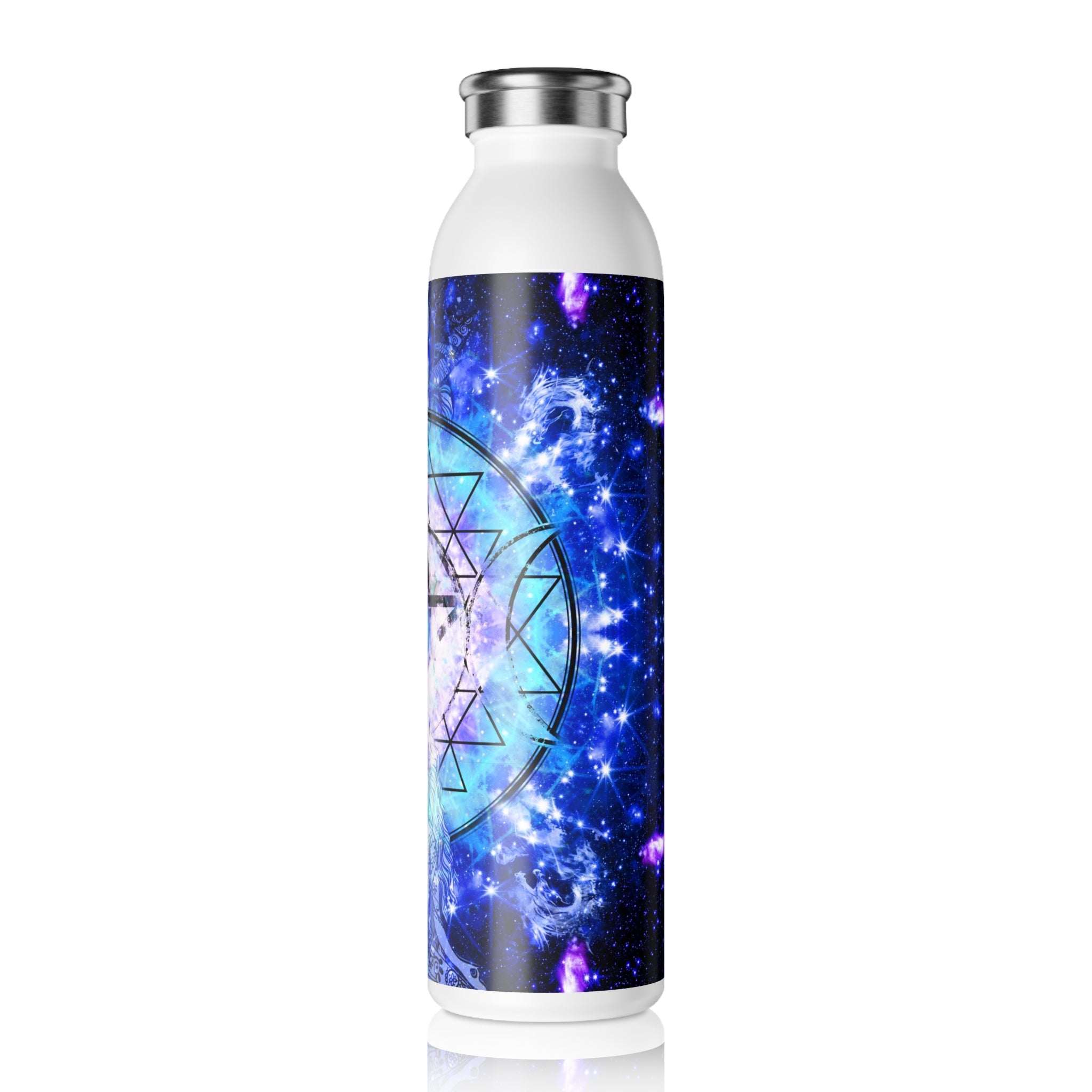 Amen Jin's Katerina's Eros and Psyche Magical Meditations Slim Water Bottle