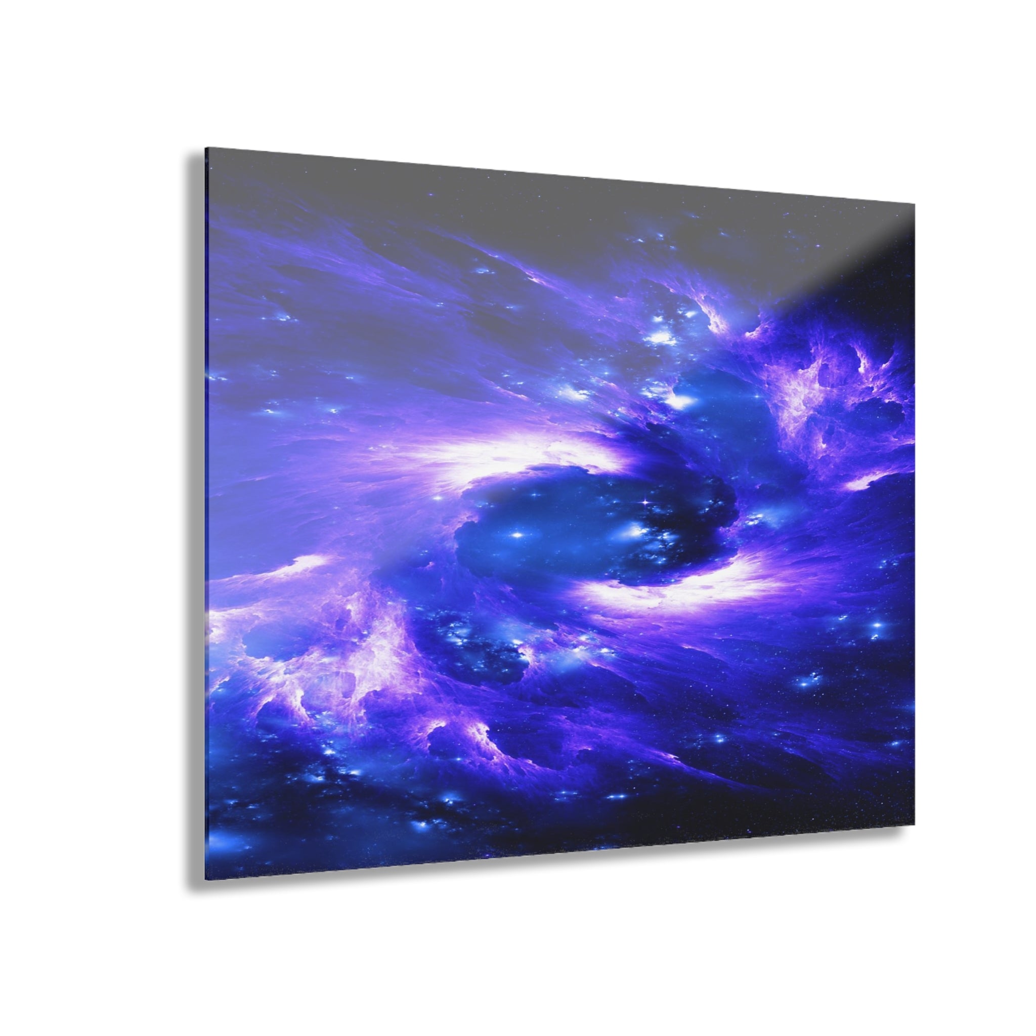 Amethyst Sapphire Dreams Acrylic Prints (French Cleat Hanging)