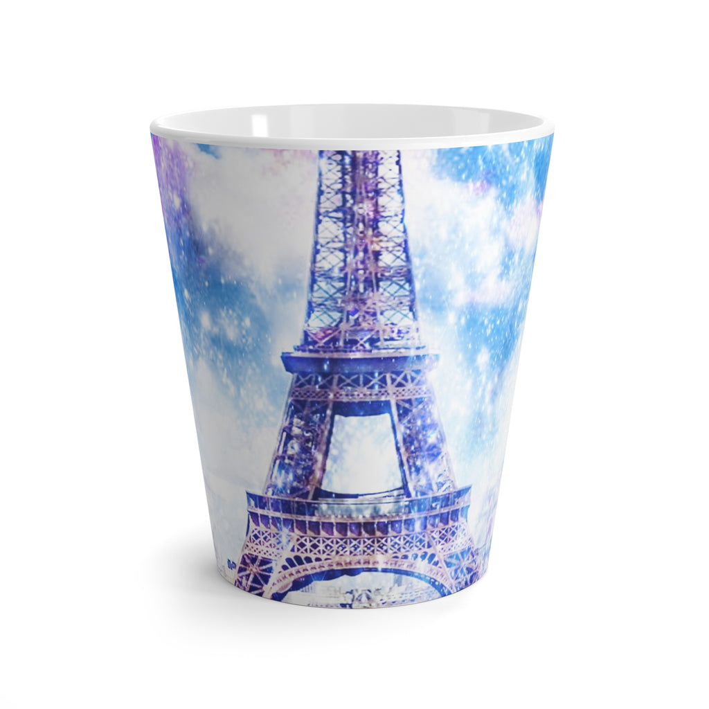 Rainbow Universe Parisian Dreams Latte Mug