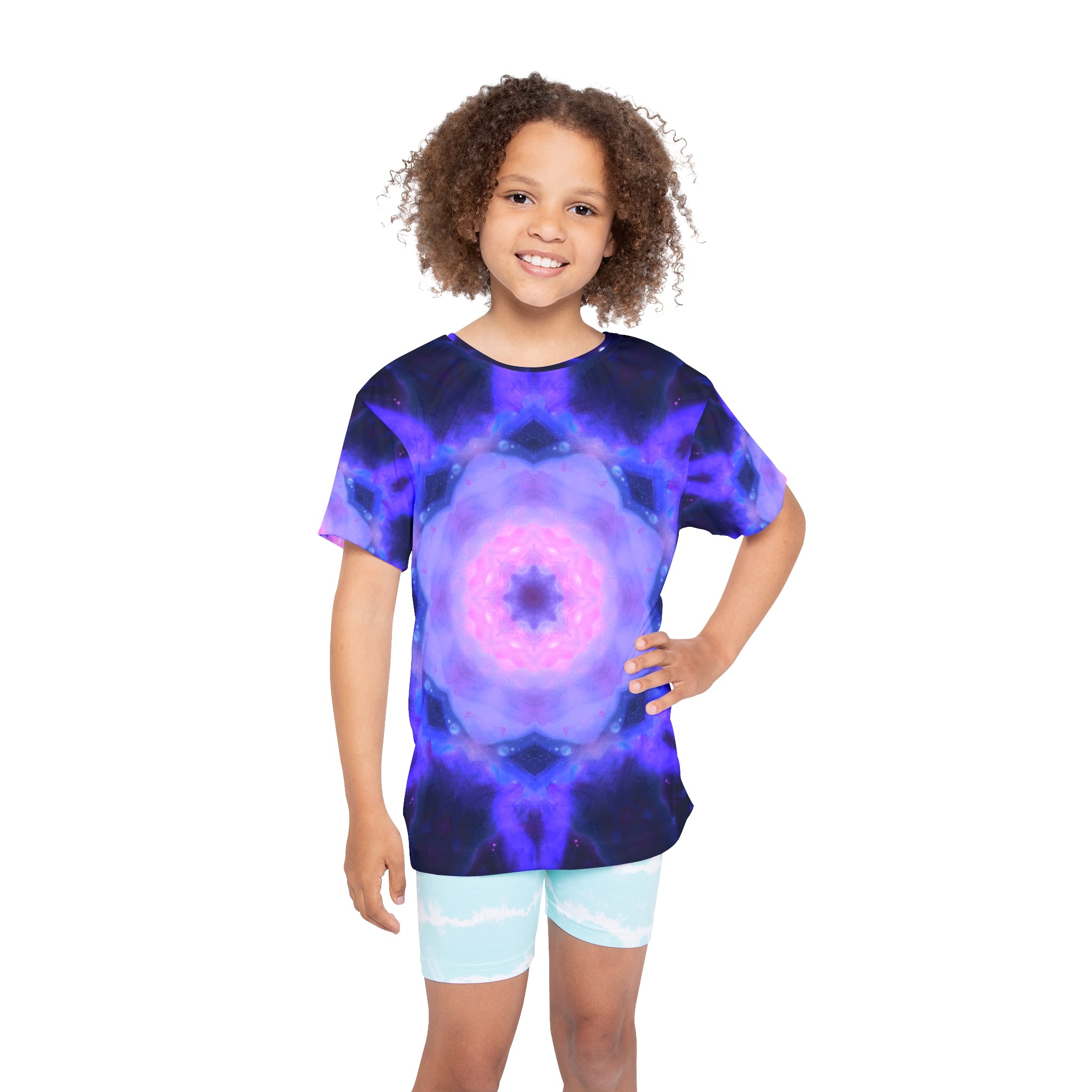 Mystical Majical Dreams Kid Sport Shirt