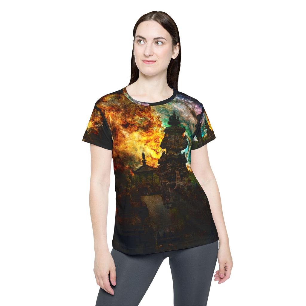 Breathe Again Balinese Dreams Women's Sports Jersey