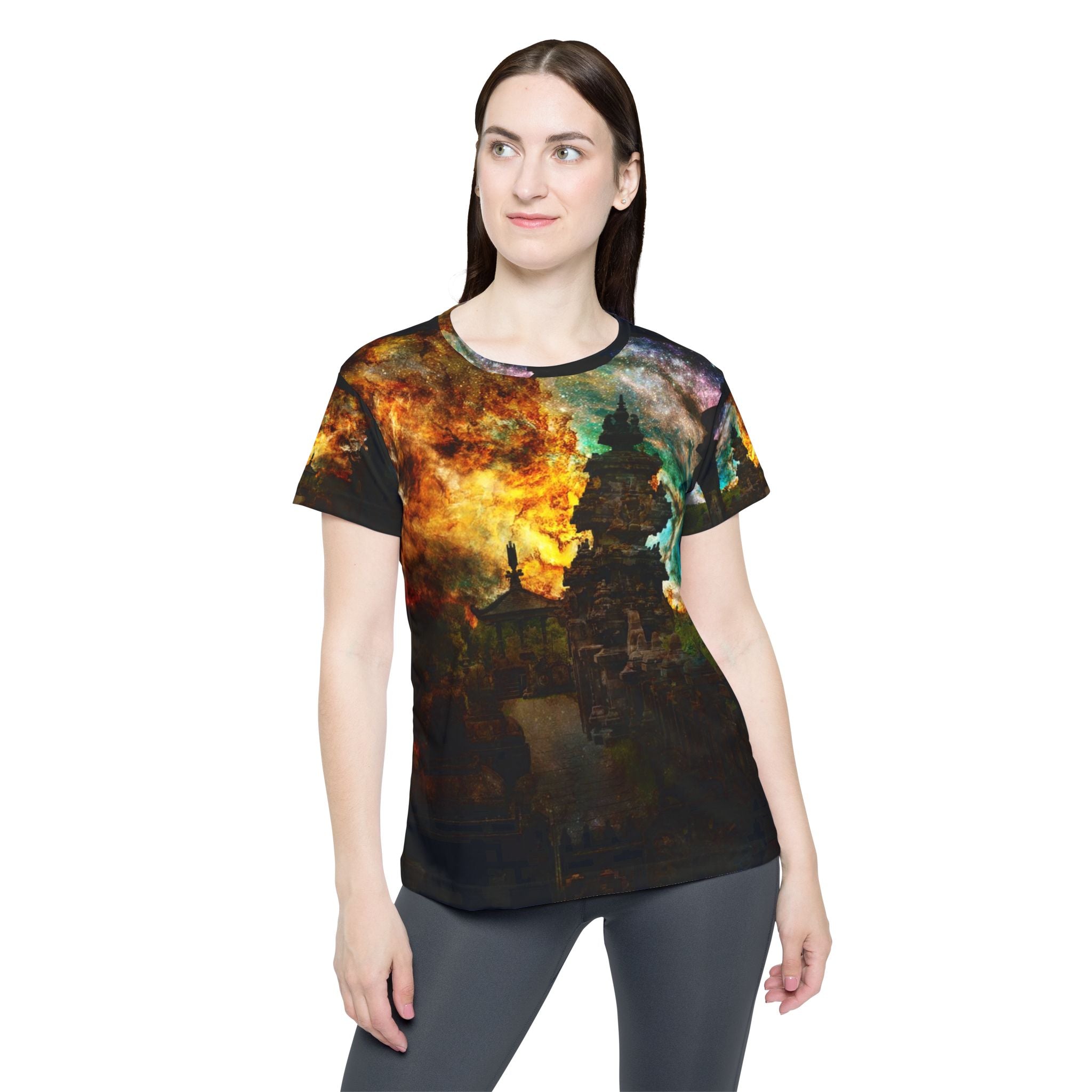 Breathe Again Balinese Dreams Women's Sports Jersey