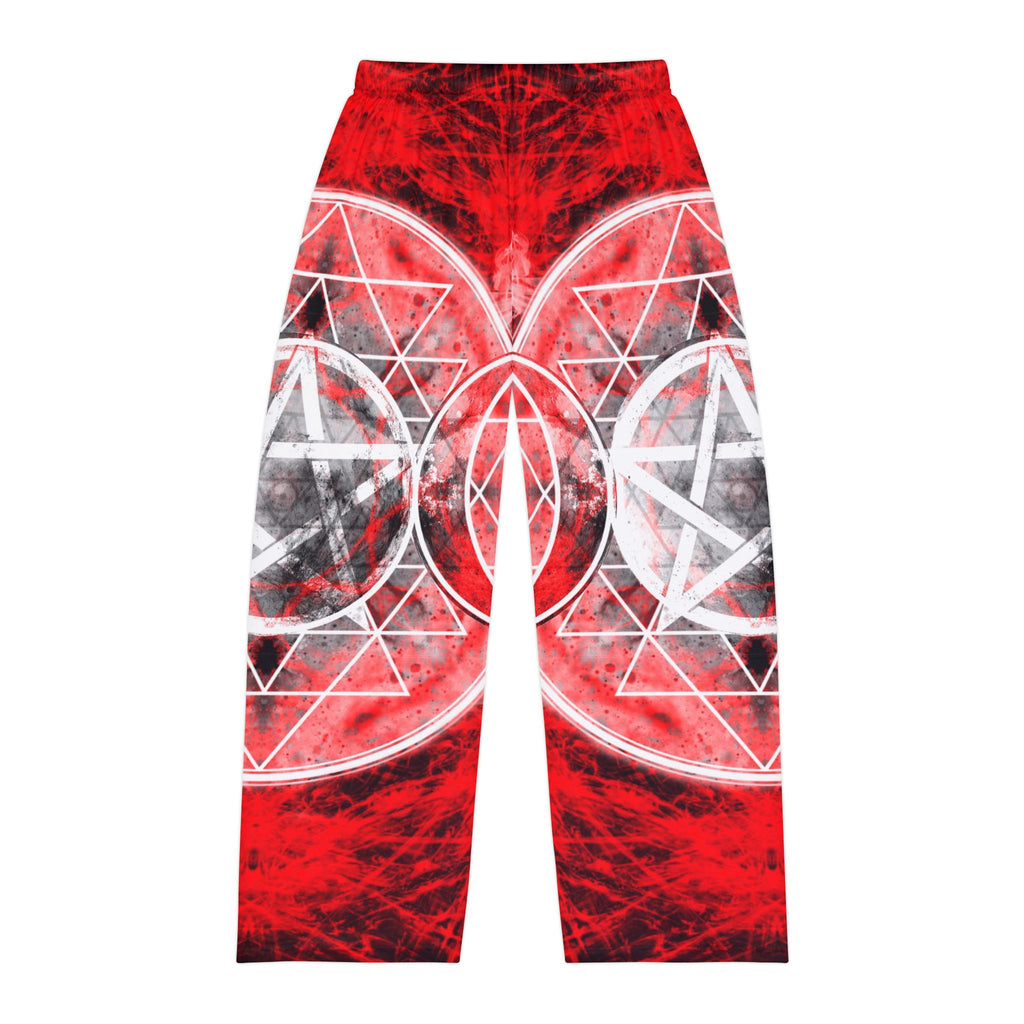 Katerina's Waiting For Hello Triple Goddess Meditations Men's Pajama Pants