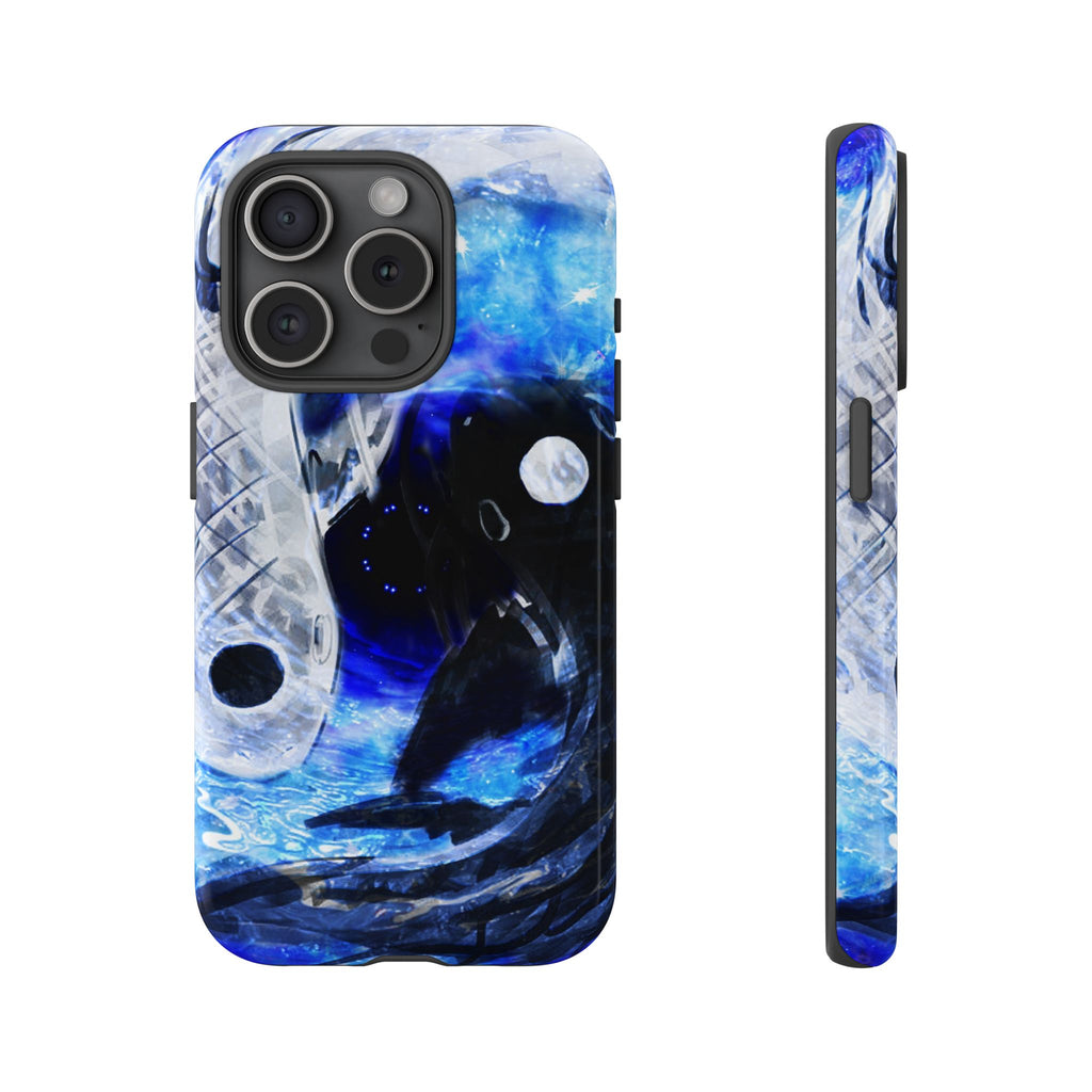 Amen Jin's Kingdome of the Moon Desires Koi Dreams Tough Phone Cases
