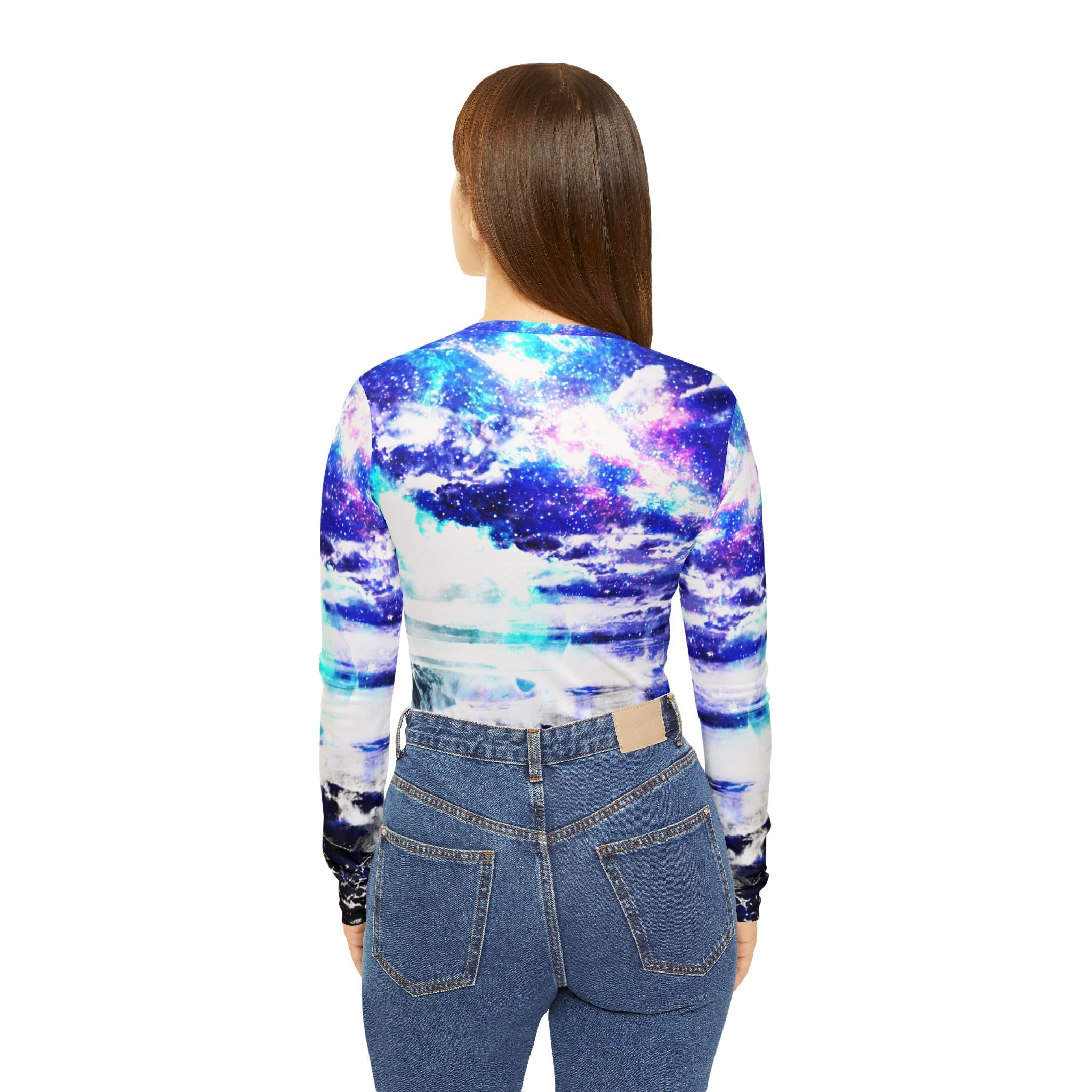 Spirited Marie Wide Awake Dreams Women's Long Sleeve Shirt
