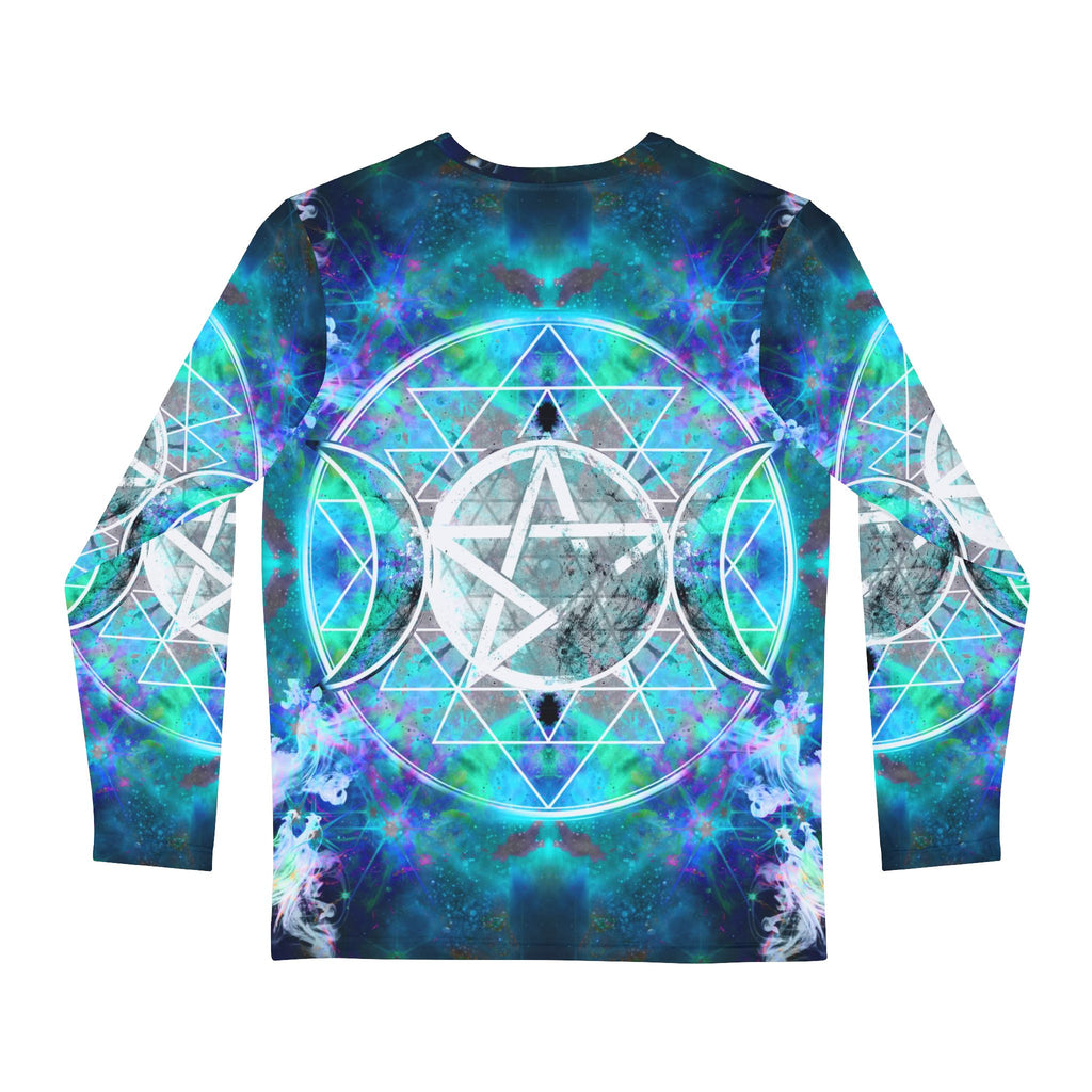 Katerina's Now and Forever Triple Goddess Meditations Men's Long Sleeve Shirt