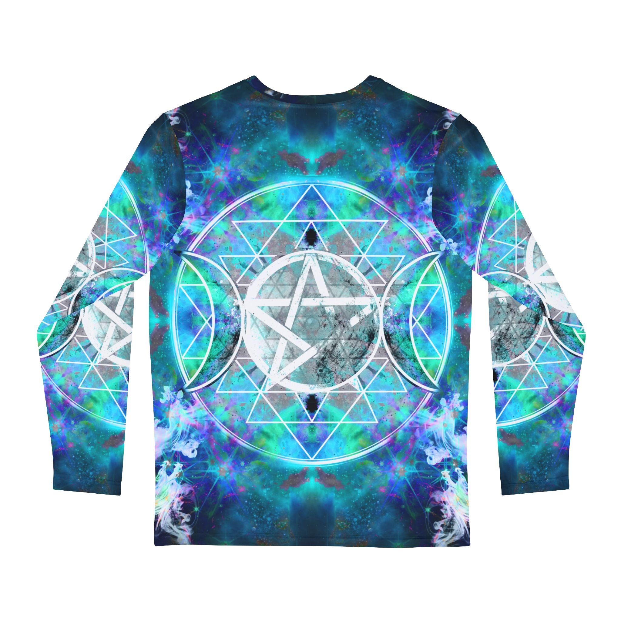 Katerina's Now and Forever Triple Goddess Meditations Men's Long Sleeve Shirt